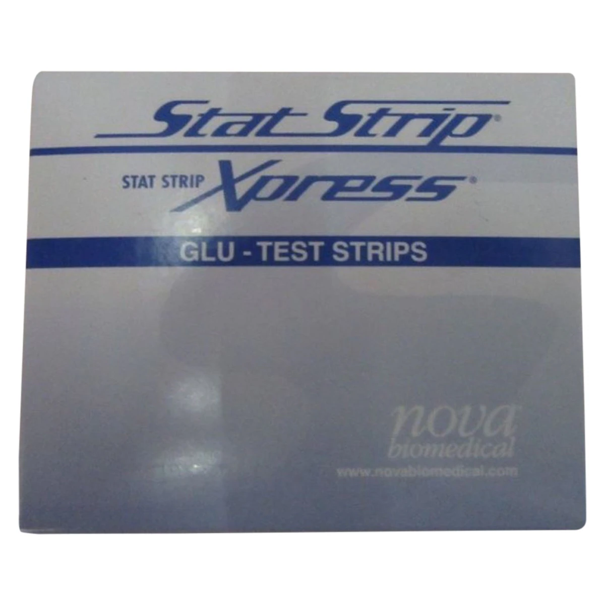 Nova Biomedical StatStrip Xpress Glucose Test Strips, CLIA Waived, 50/Box
