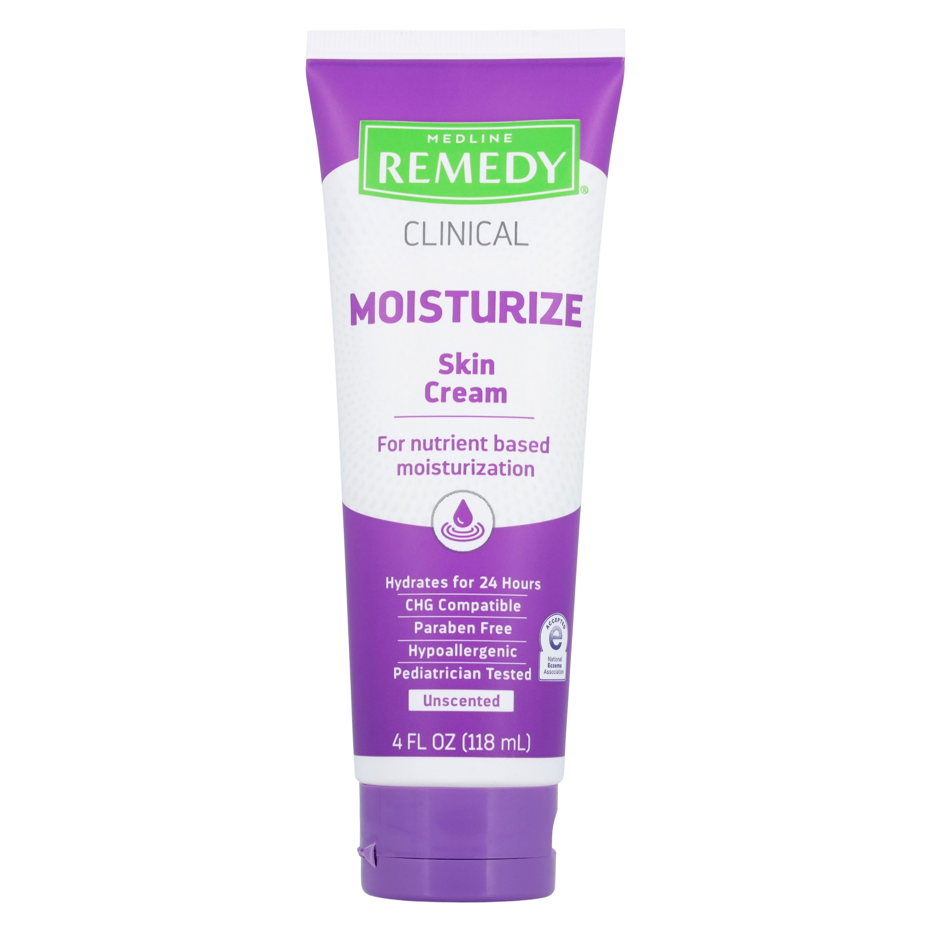 Remedy Phytoplex Skin Cream, Unscented, Hypoallergenic, 4 oz Flip Top Tube