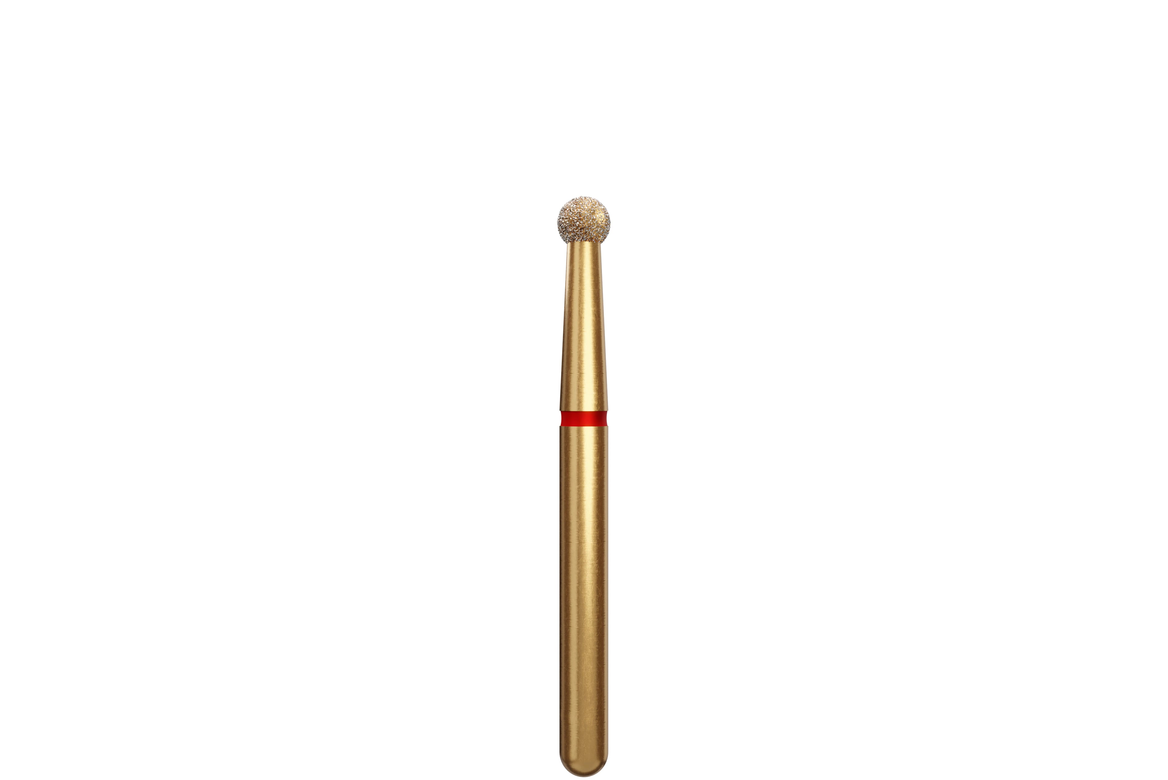 Coltene Alpen Multi-Use Multilayer Diamond Bur, FG, Fine, Round, #801-018, 1.8 mm Head, 5/Pkg