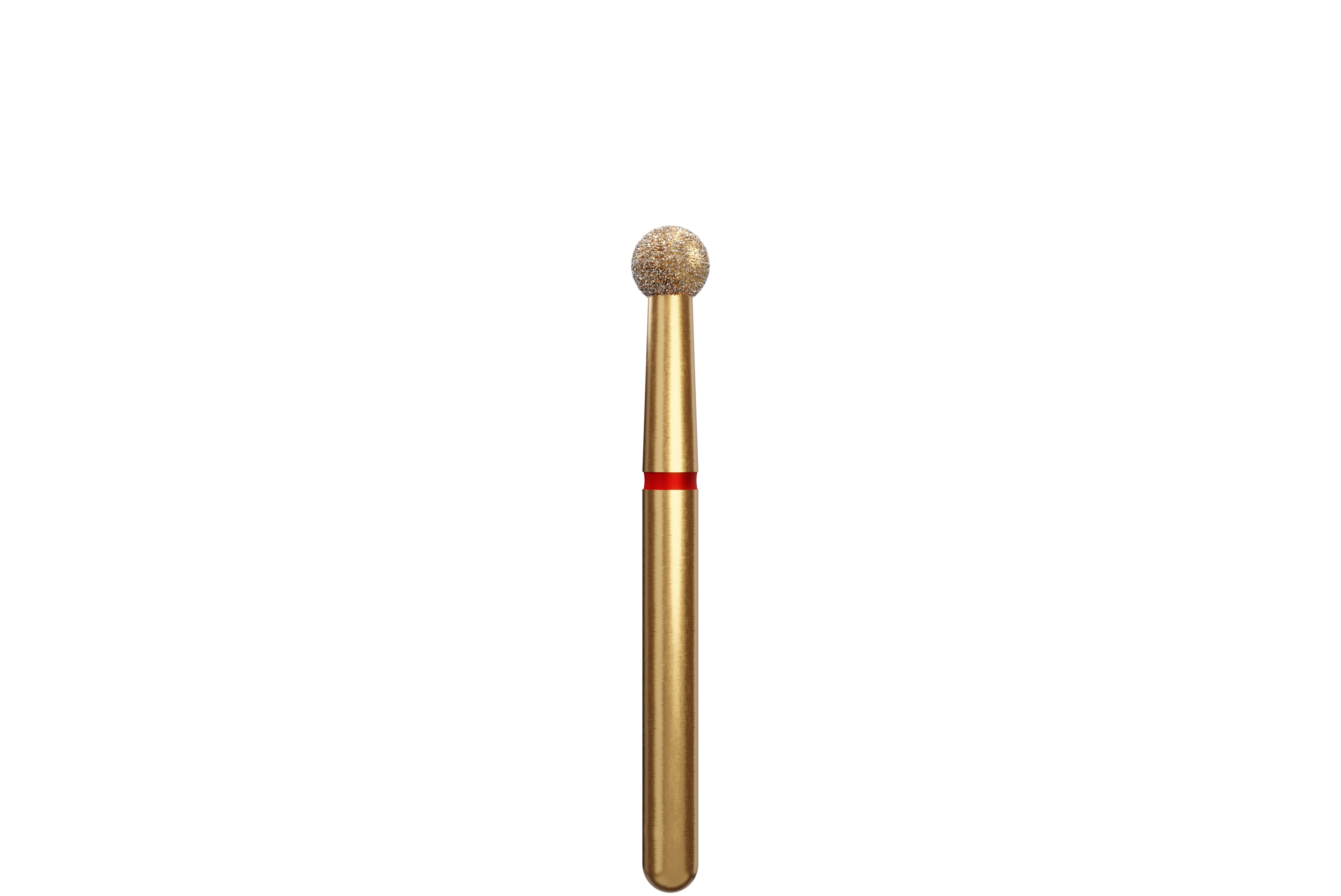 Coltene Alpen Multi-Use Multilayer Diamond Bur, FG, Fine, Round, #801-023, 2.3 mm Head, 5/Pkg