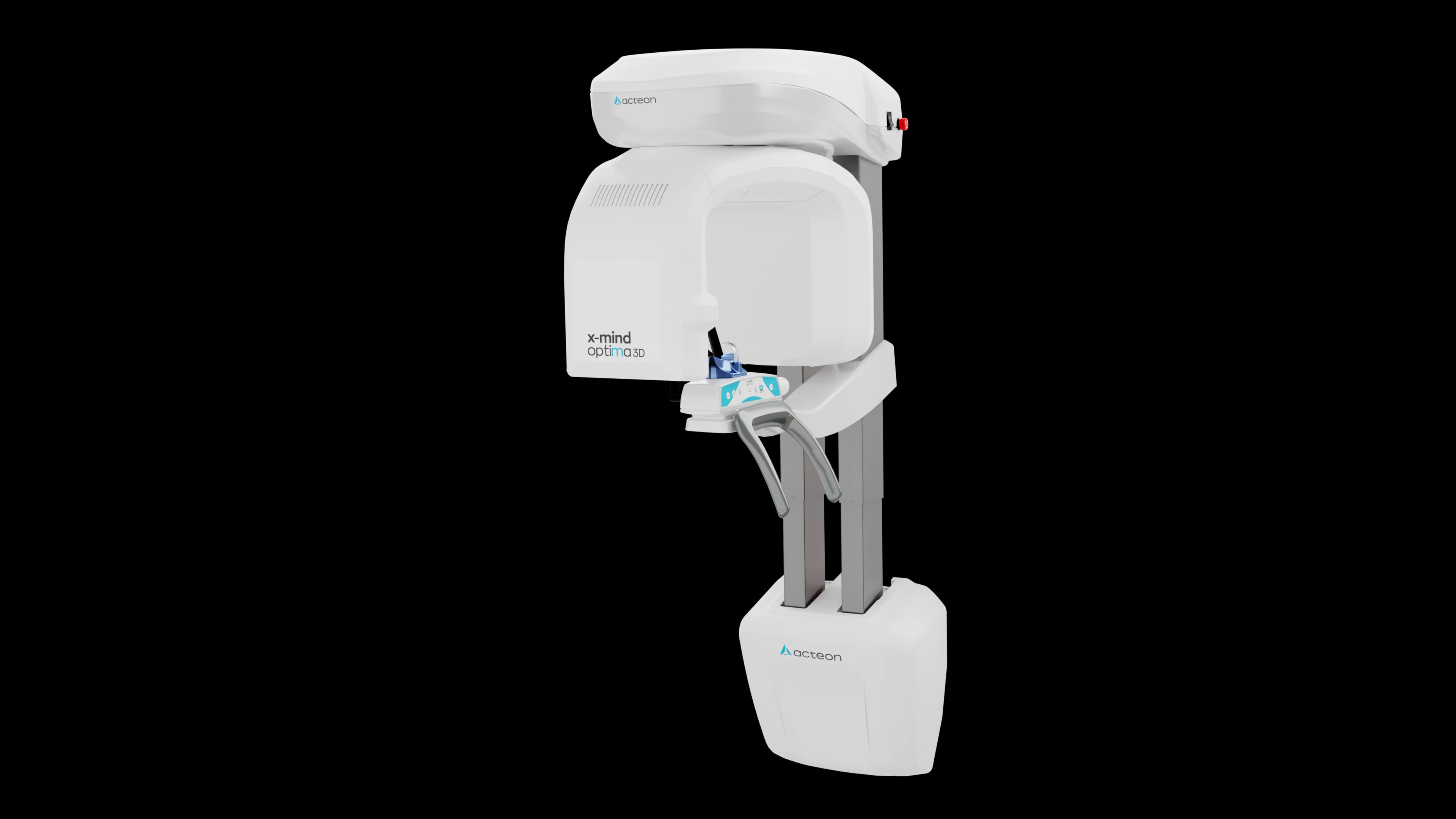 X-Mind Optima 3D 17x12 WM CBCT System, Wall Mount, 525-8148