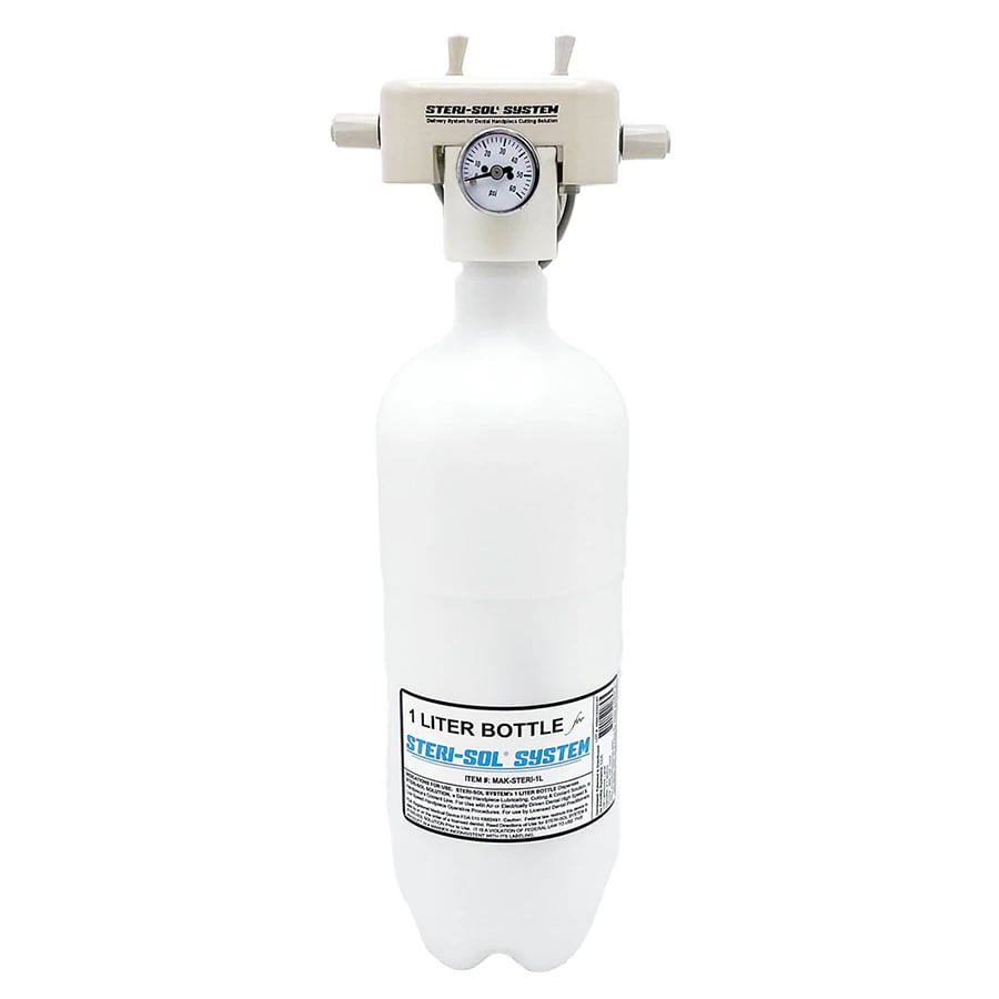 STERI-SOL® System Delivery System for Dental Handpiece Cutting Solution, 90 Degree, 1/Bx