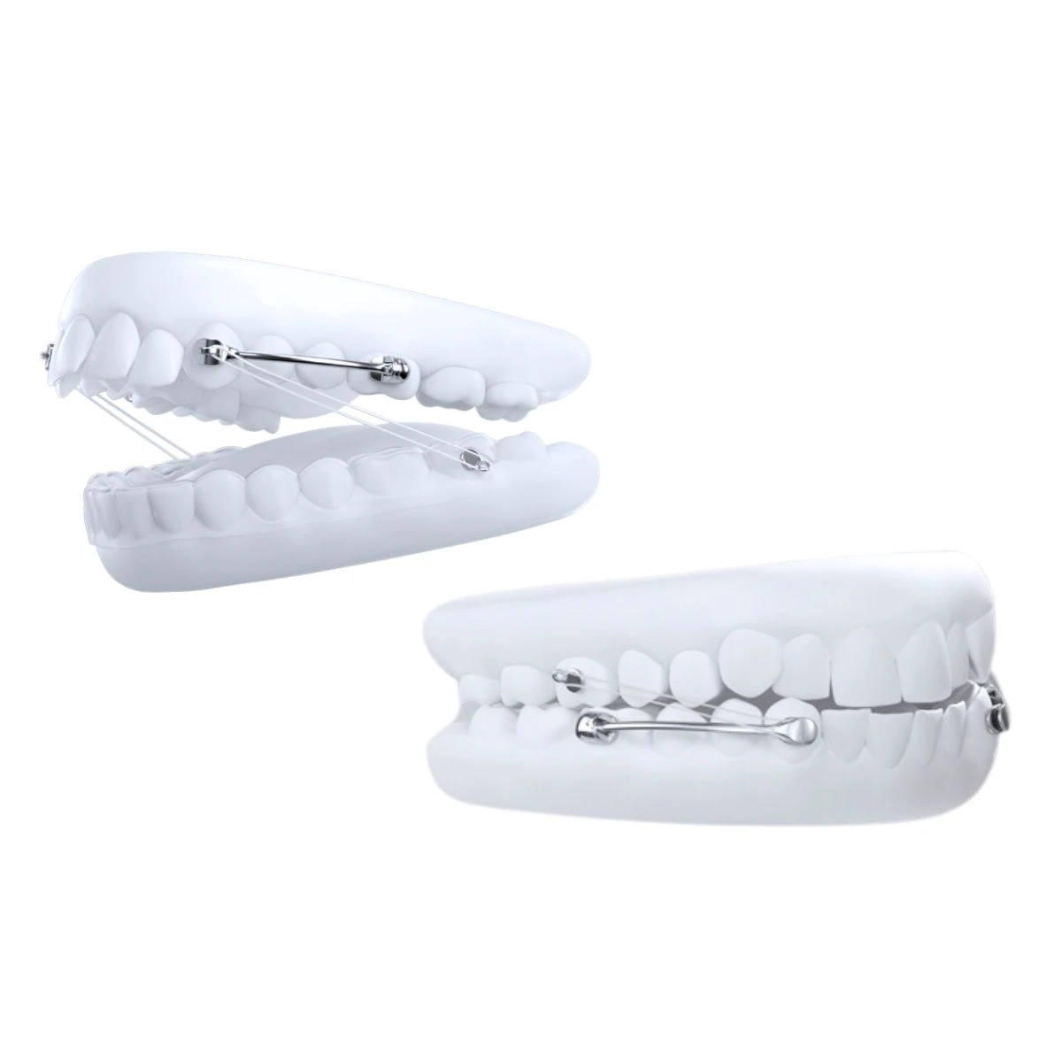 Carriere Motion Pro Bite Corrector Class II Set, 29 mm, Universal, Metal, 1/Set