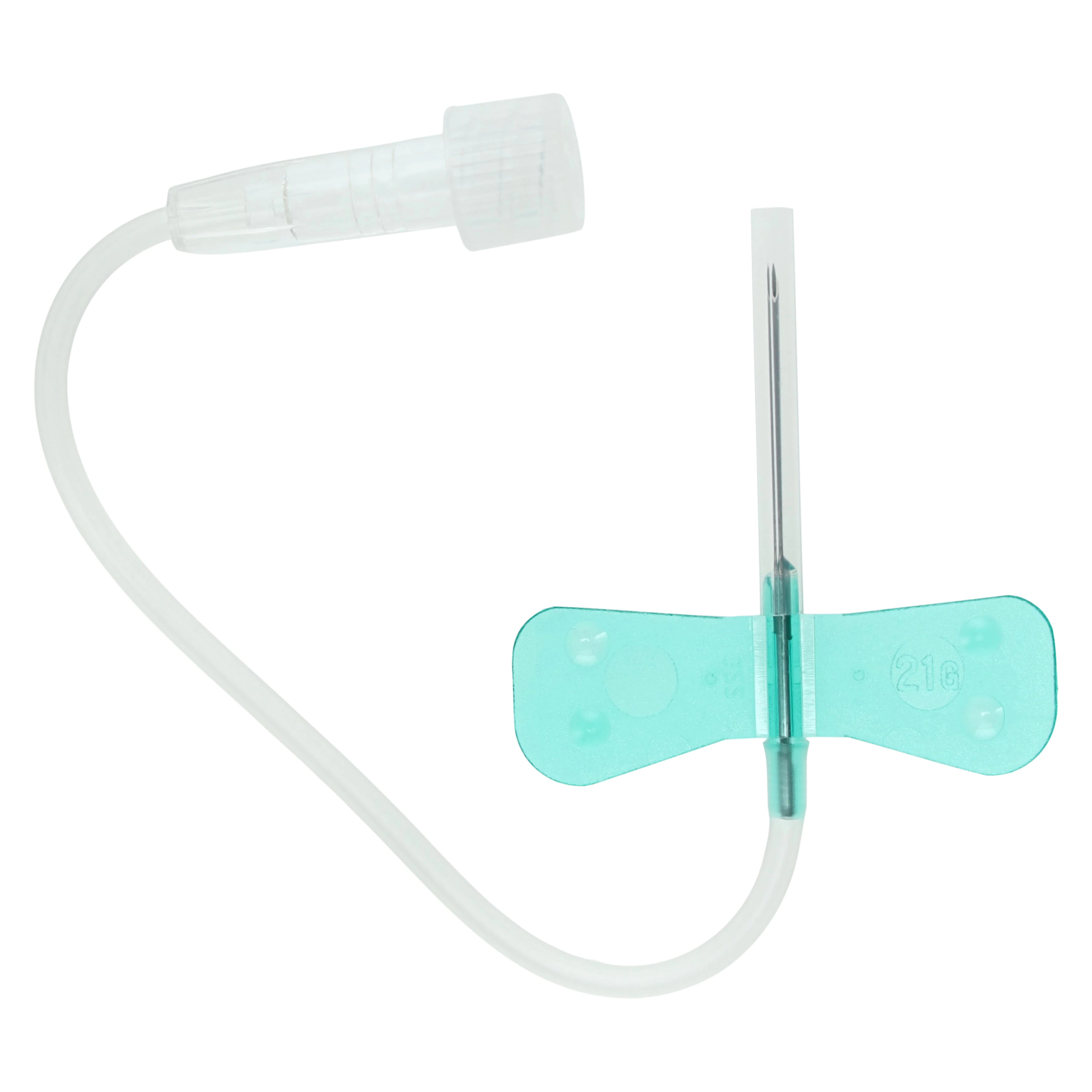 Terumo Winged Infusion Set, 21G x 3/4", 3.5" Tubing, 50/Box