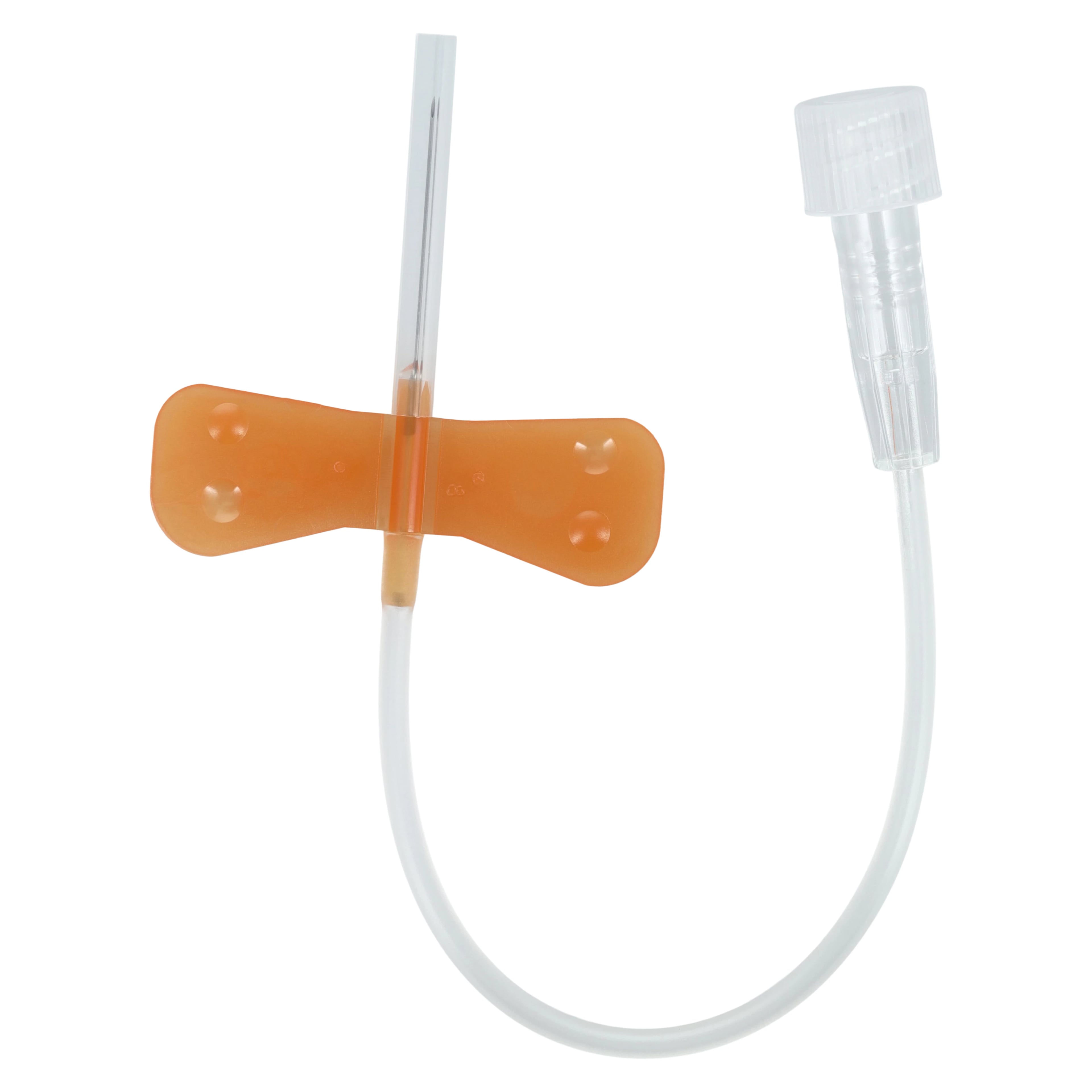 Terumo Winged Infusion Set, 25G x 3/4", 3.5" Tubing, 50/Box