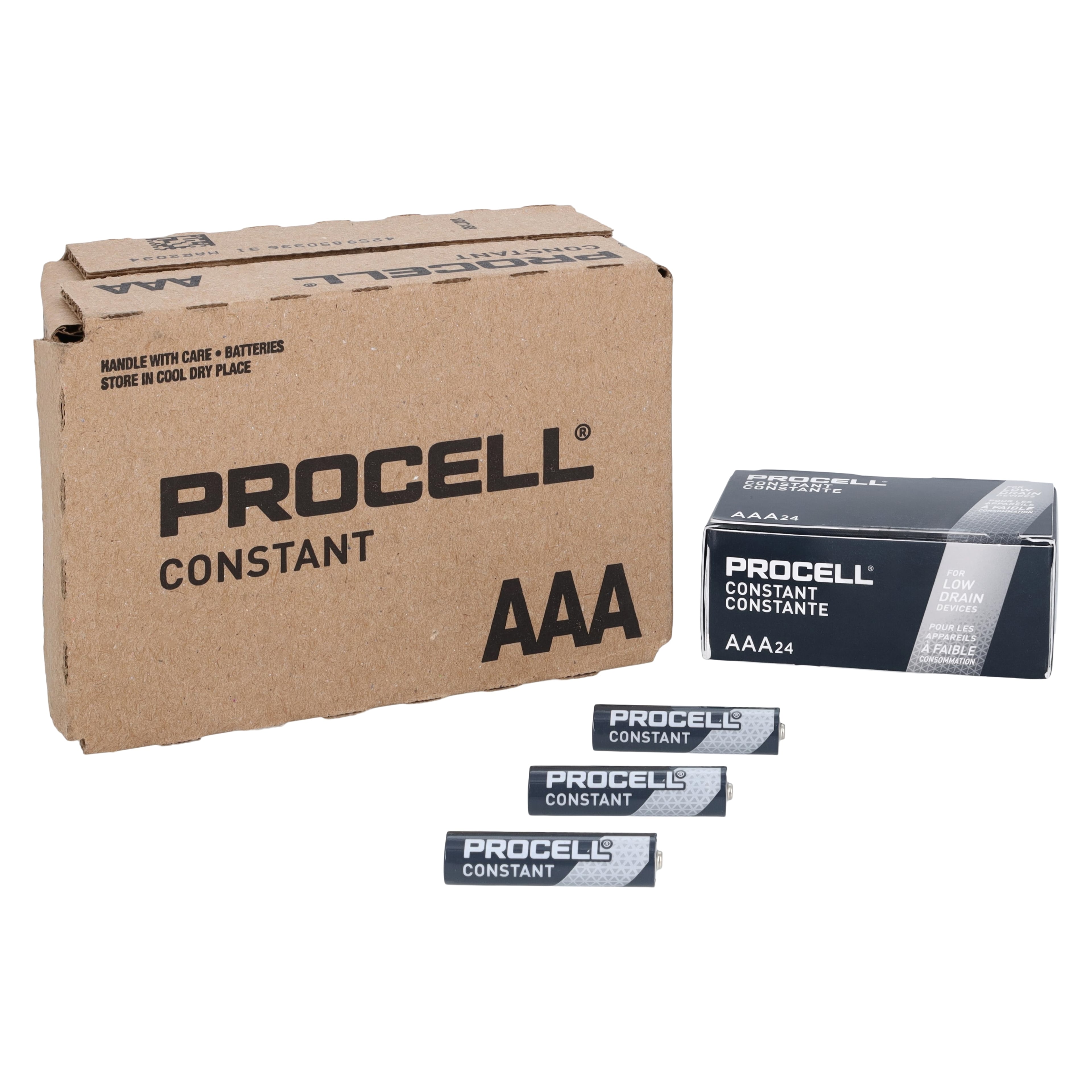 Duracell Procell AAA Alkaline Battery, 144/Case