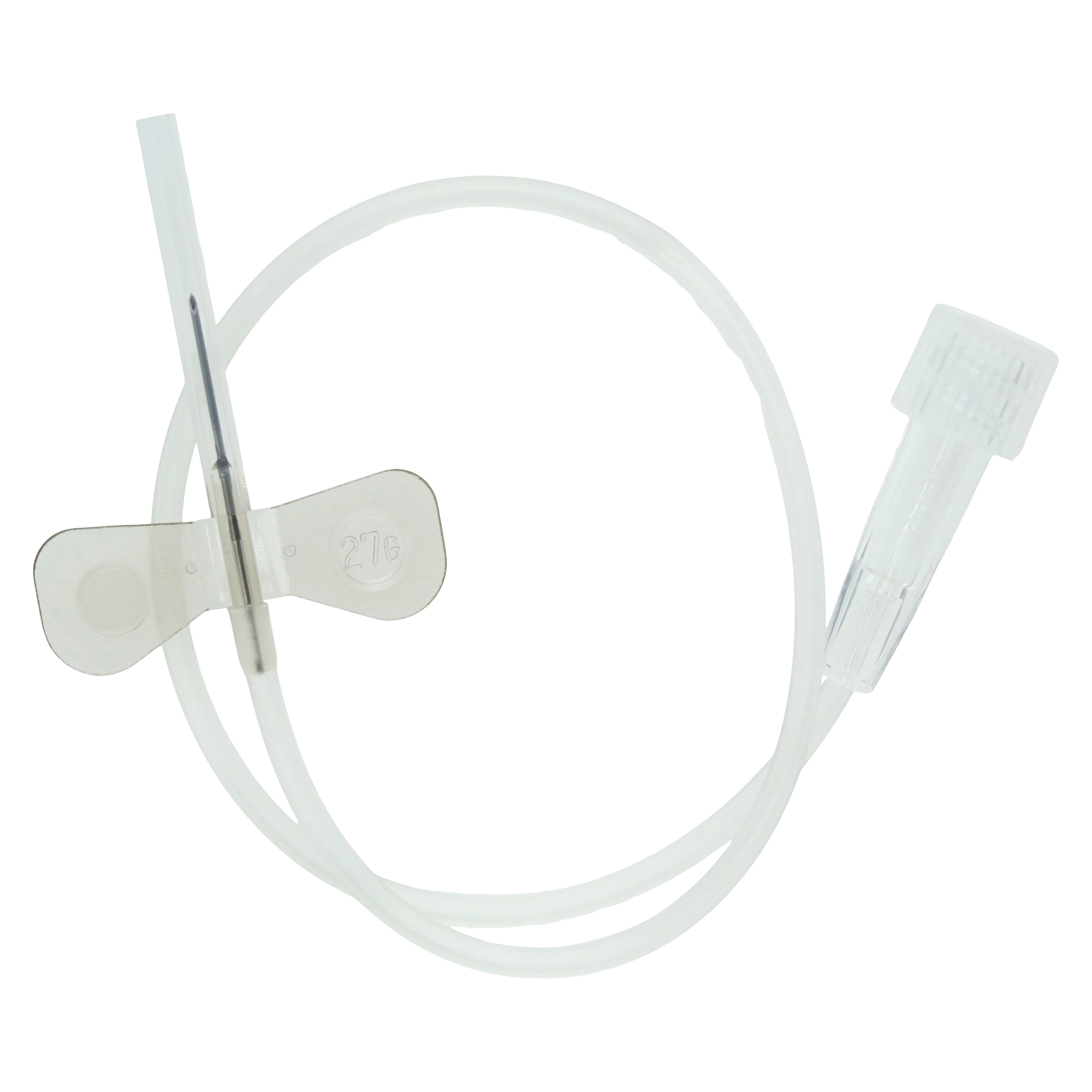 Terumo Winged Infusion Set, 27 Gauge, 1/2" Bevel, 8" Length, 50/Box
