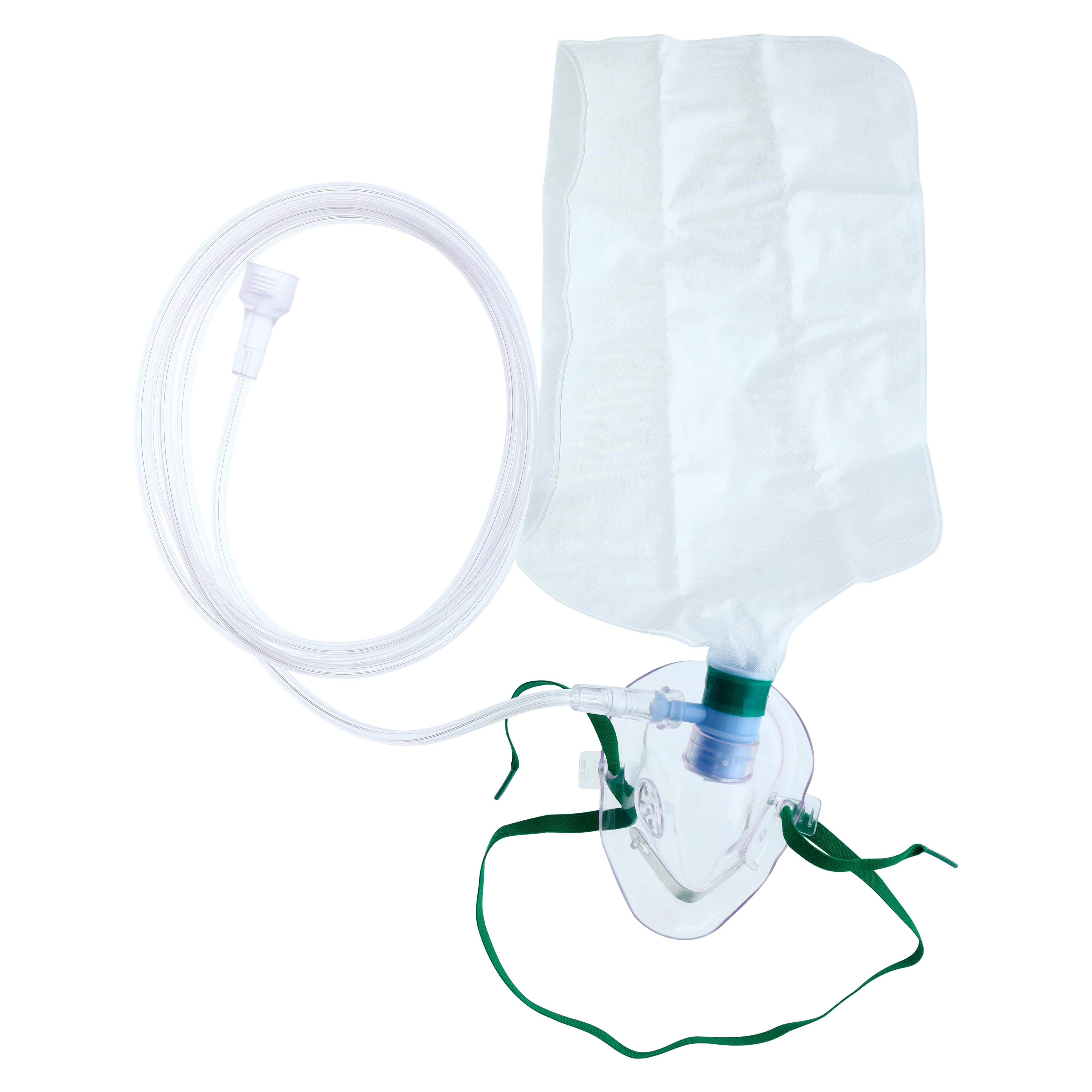 Medsource International Non-Rebreather Mask, Pediatric, Disposable, with Universal Connector, Latex-Free, Each