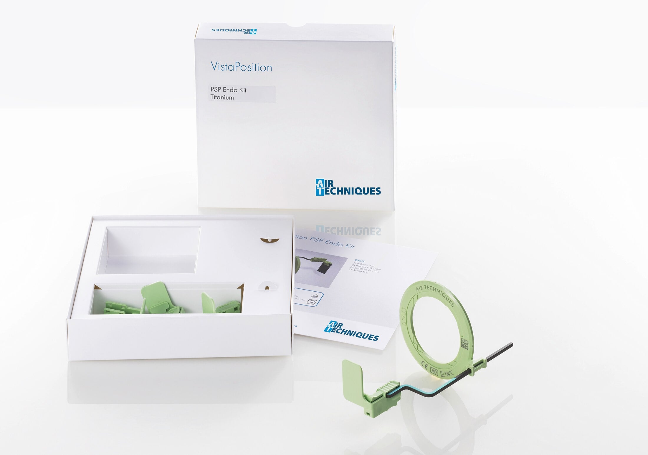 VistaPosition PSP Endo Kit - Titanium (Air Techniques)