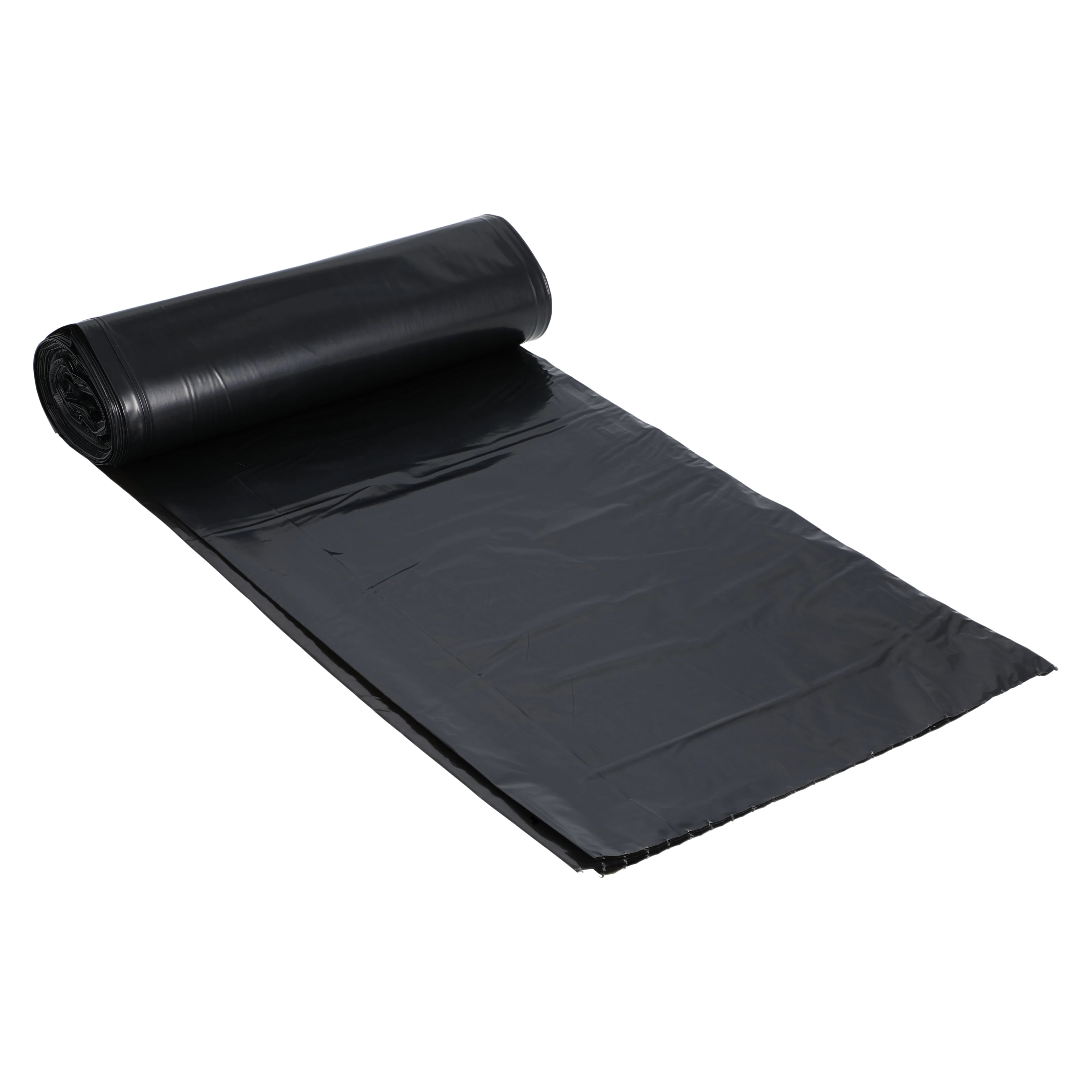 Pitt Plastics Eco-Strong Can Liner, 1.5 Mil, 33 Gallon, 100/Case