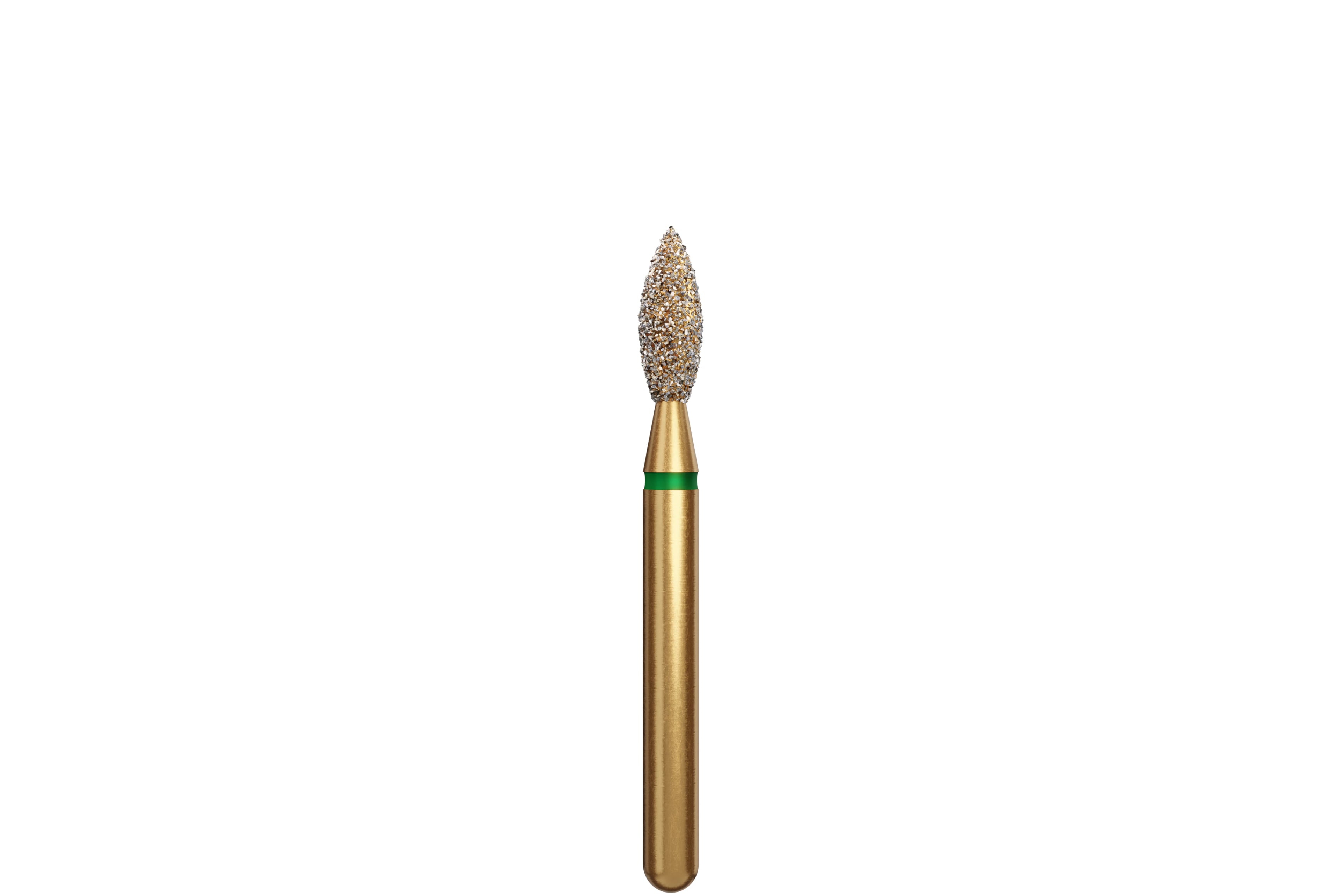 Coltene Alpen Multi-Use Diamond Bur, Coarse, Pointed Football (Bud), FG, #368-020C, 5/Pkg