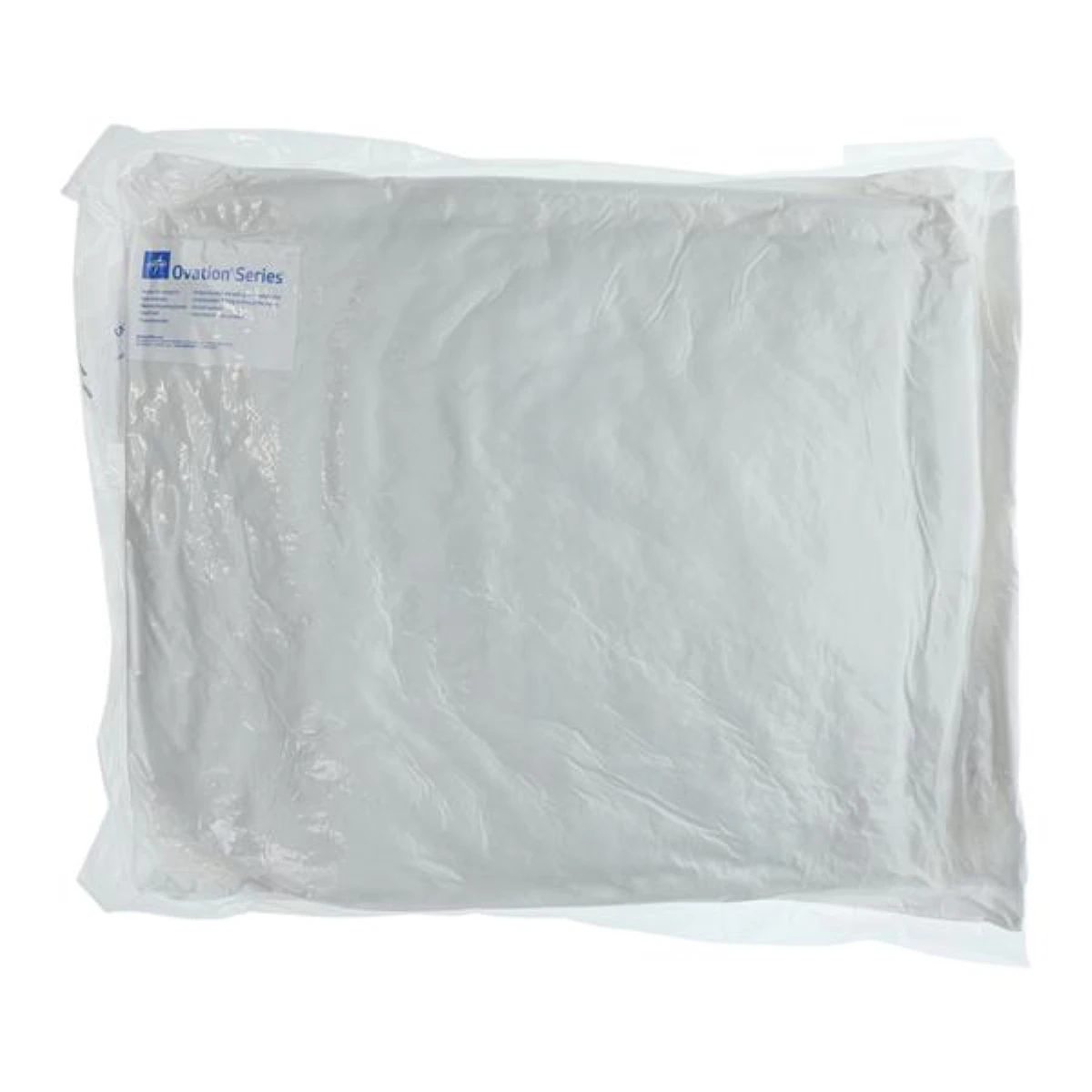 Medline Ovation Pillow, 18x24", Polypropylene, White, Reusable, Latex-Free