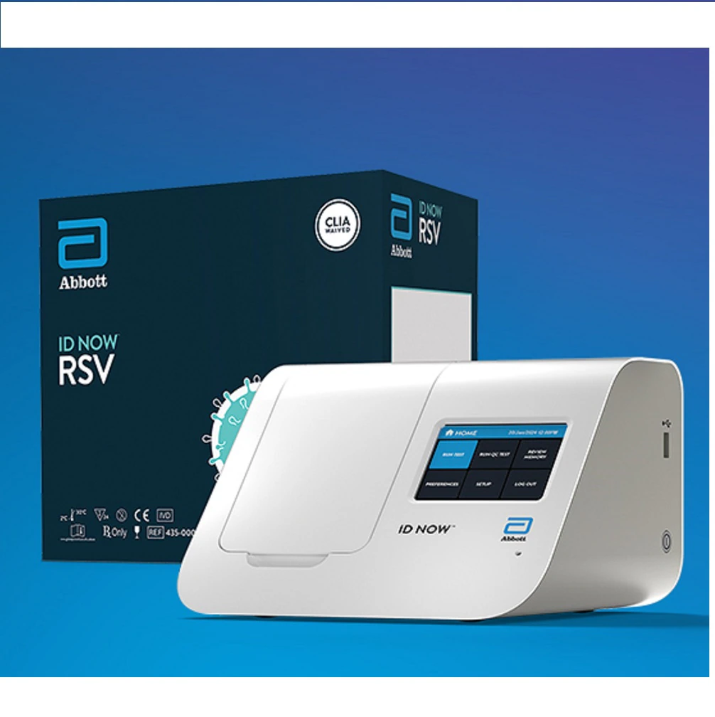 Abbott ID NOW RSV 101 Promo CLIA Waived Test Kit with Wi-Fi Connectivity, Each