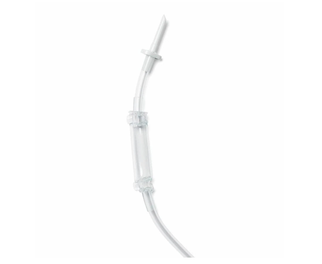 Medline Cysto/TUR Tubing Irrigation Set, 80" Single Spike