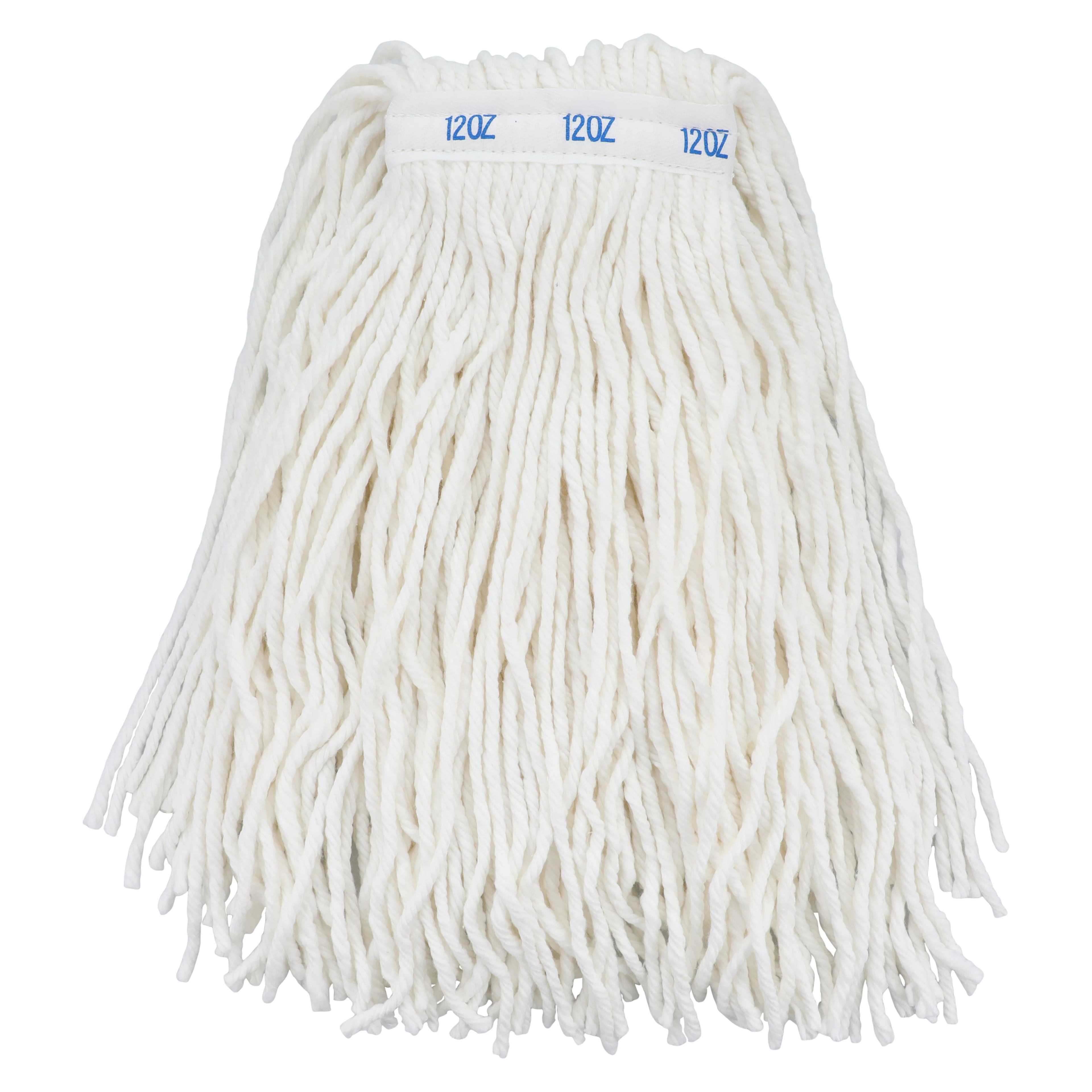 Sandel Stat-Mop Mop Head, 12 oz, #16, 12/Case
