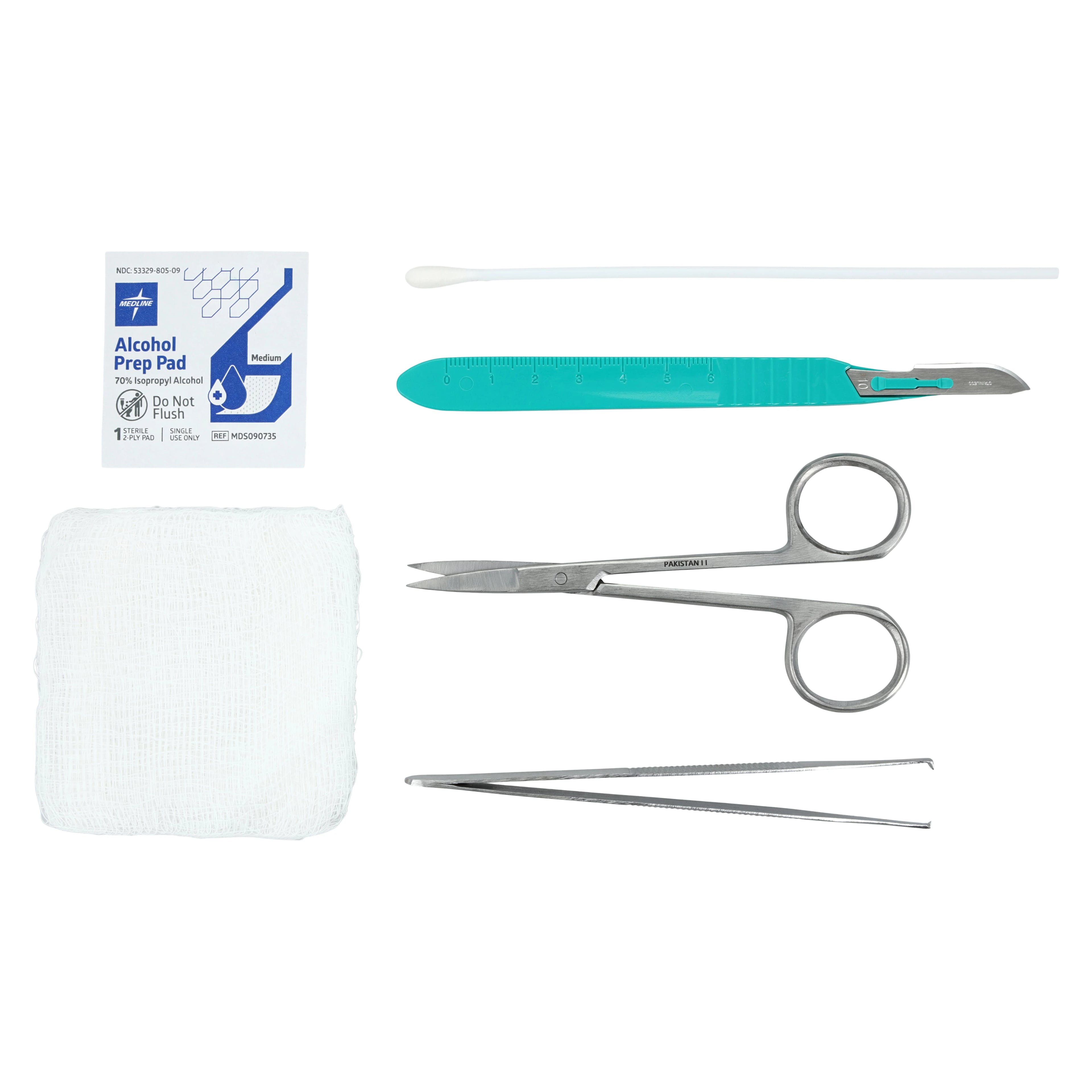 Medline Minor Debridement Tray