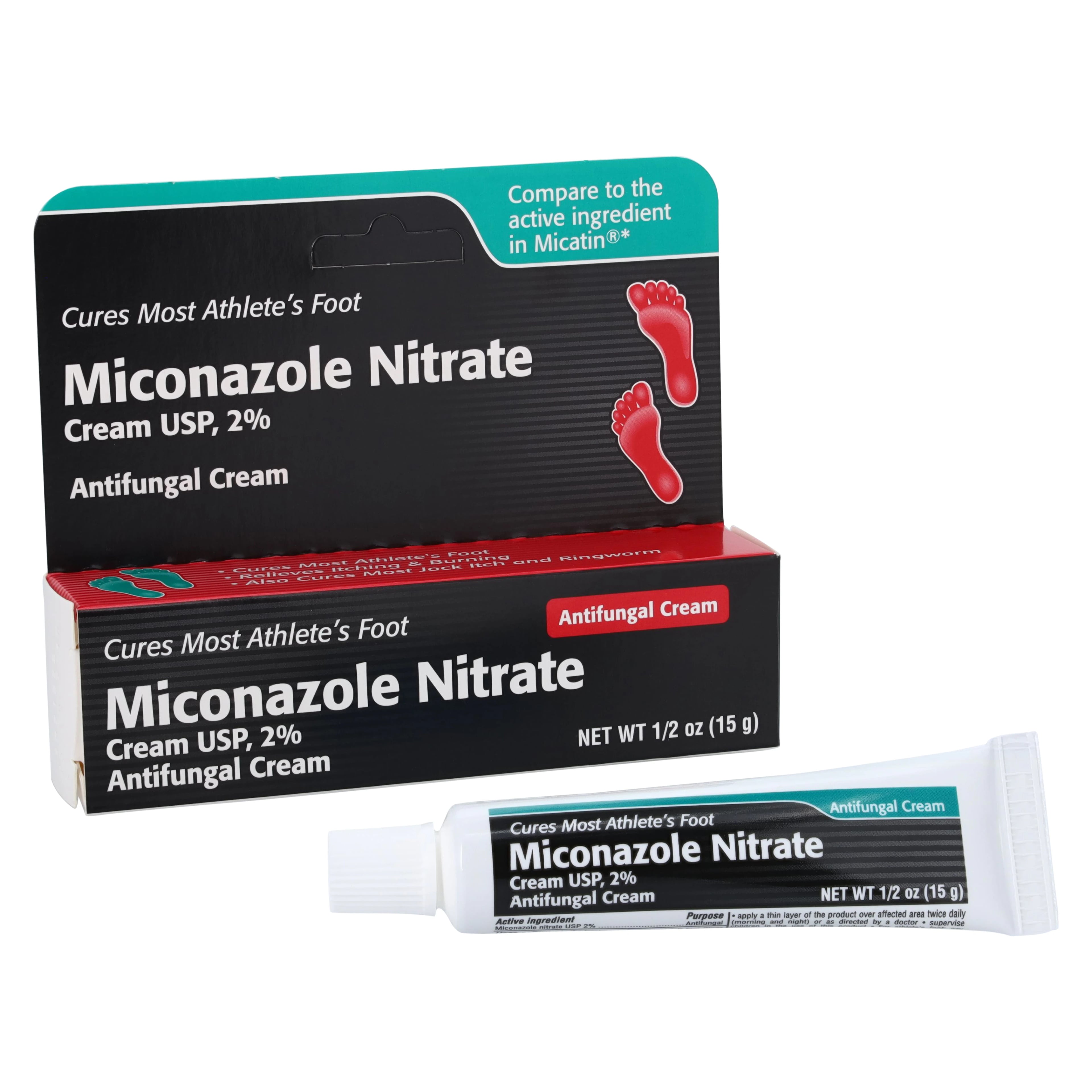 Miconazole Nitrate Cream 2%, 0.5 oz Tube, Taro Pharmaceutical