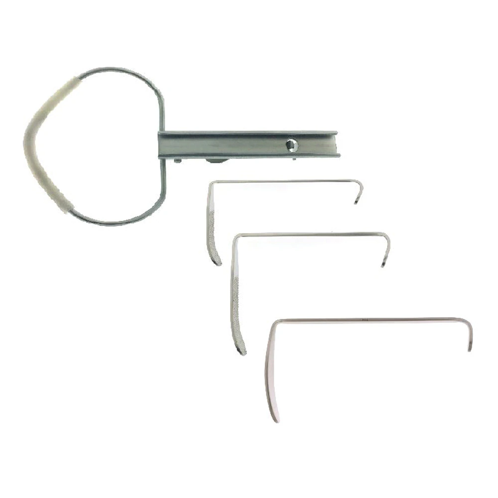McIvor Mouth Gag with 3 Tongue Depressors, Reusable, Each