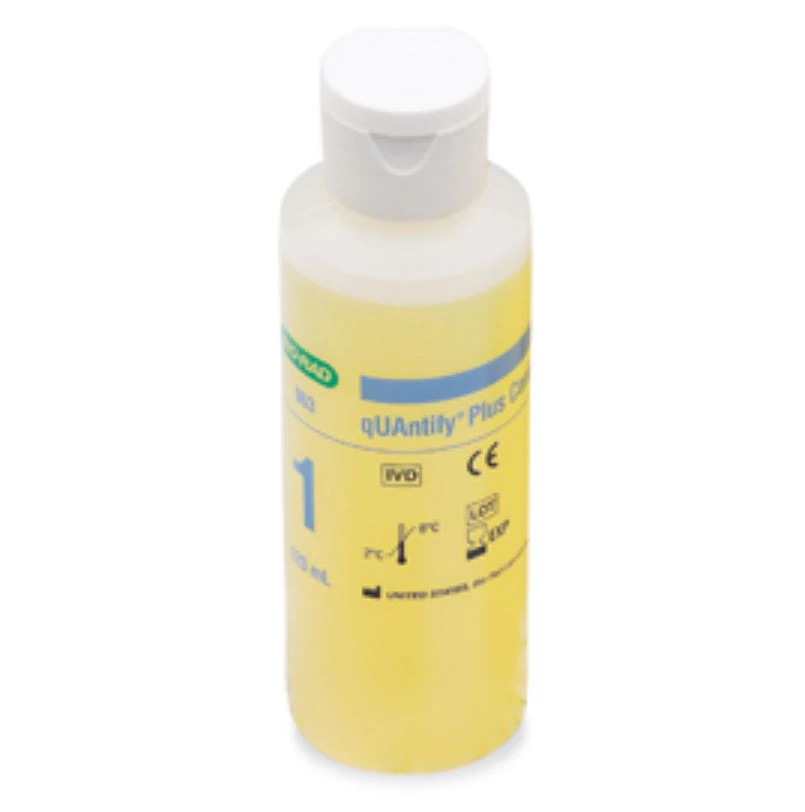 Bio-Rad qUAntify Plus Urine Multi-Analyte Level 1 Normal Control, 4 x 120 mL, 4/Box