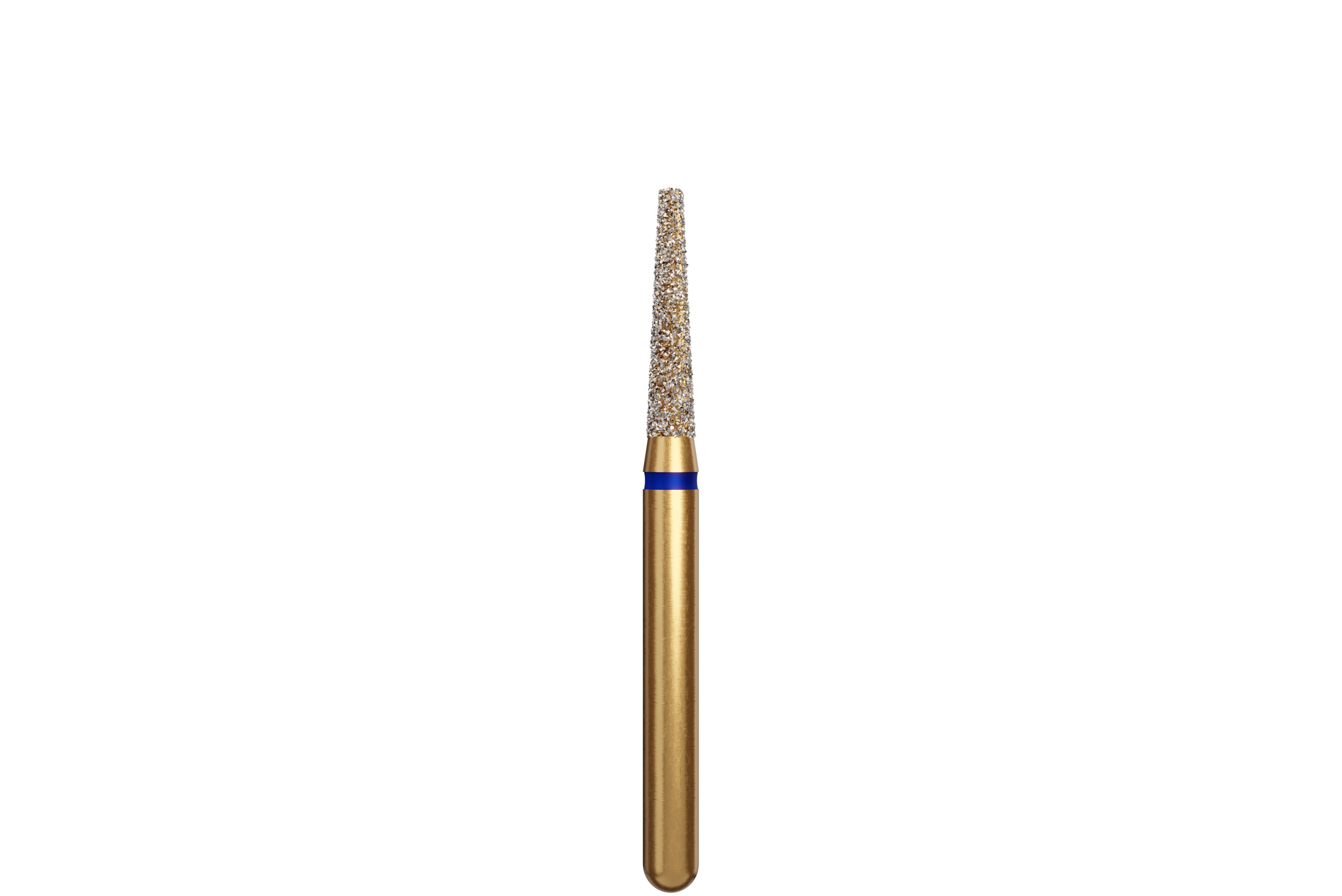 Coltene Alpen Multi-Use Multilayer Diamond Bur, FG, Medium Grit, Flat End Taper, #846-016 (7.0), 5/Pkg