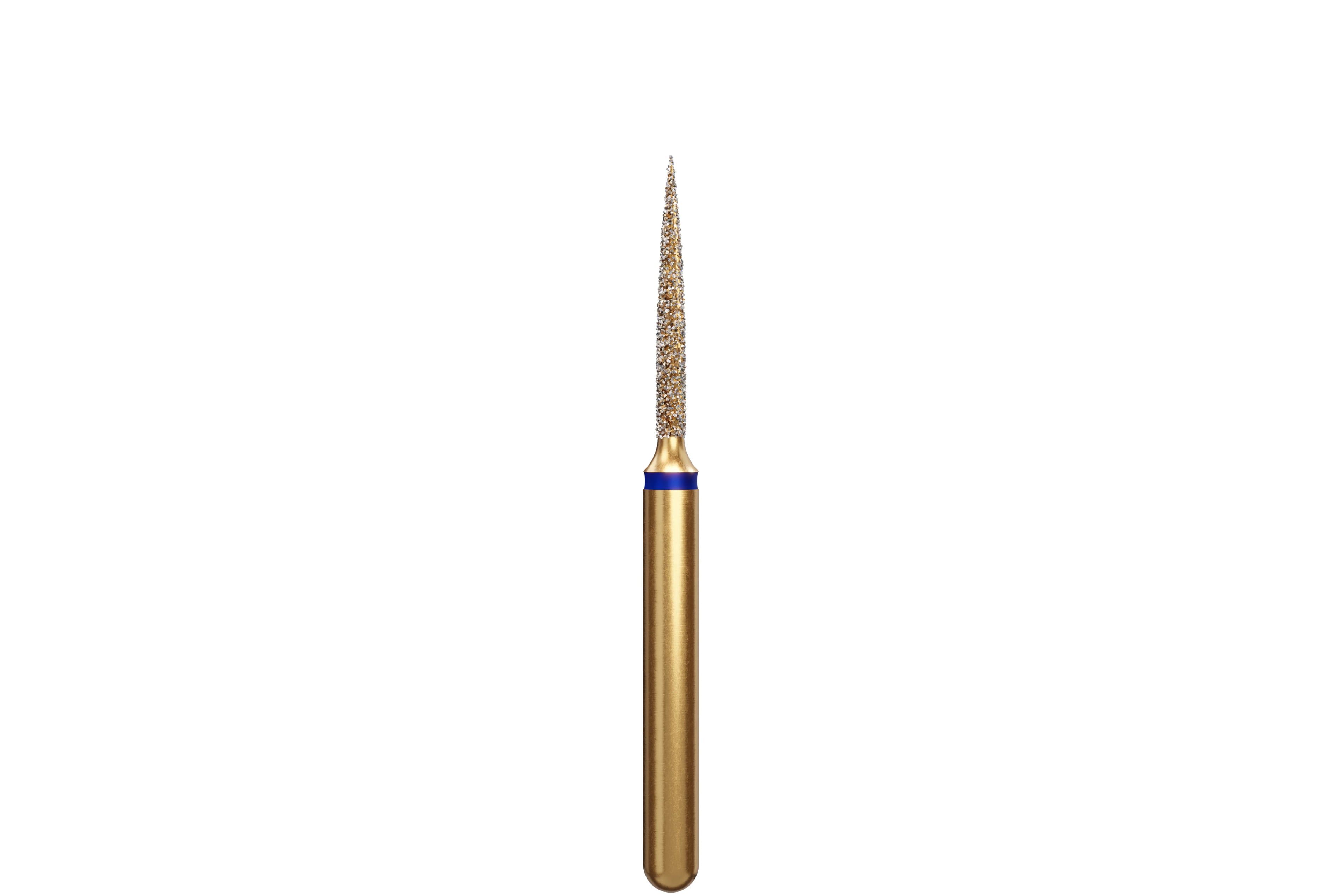 Coltene Alpen Multi-Use Multilayer Diamond Bur, FG, Medium Grit, Flame Shape, #862-010, 5/Pack