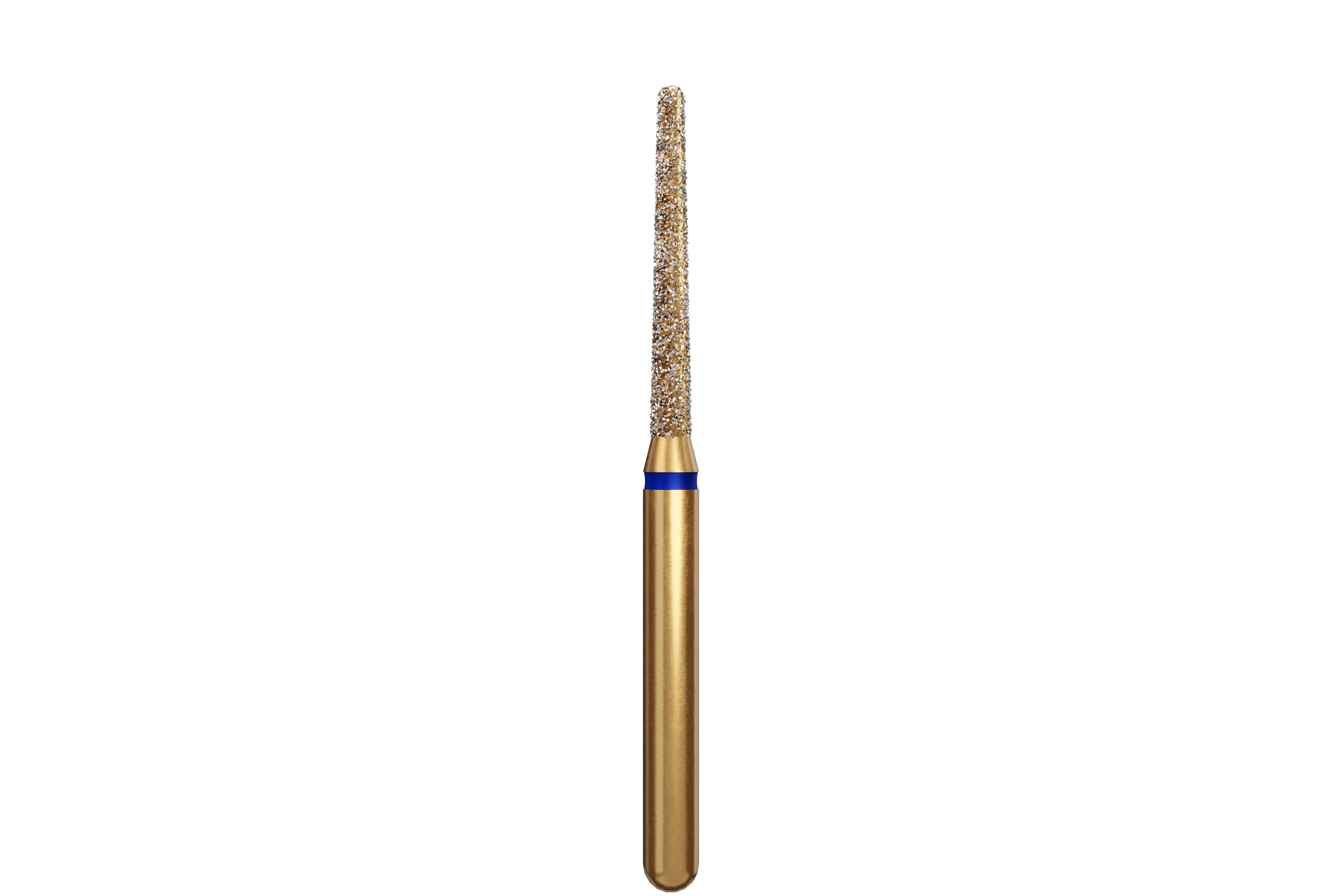Coltene Alpen Multi-Use Multilayer Diamond Bur, FG, Medium, Round End Taper, #850-014, 5/Pkg