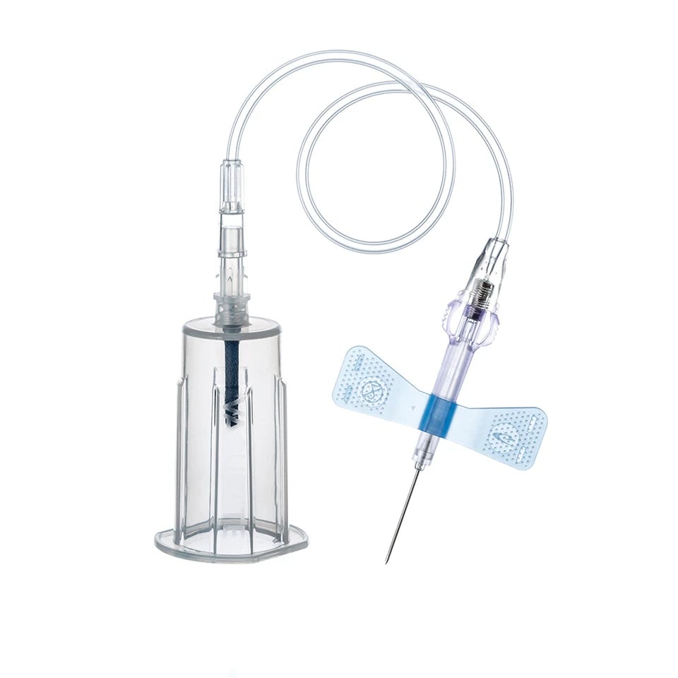 Vacuette Evoprotect Blood Collection Set, 23G x 3/4", with Holder, Sterile, 30/Box