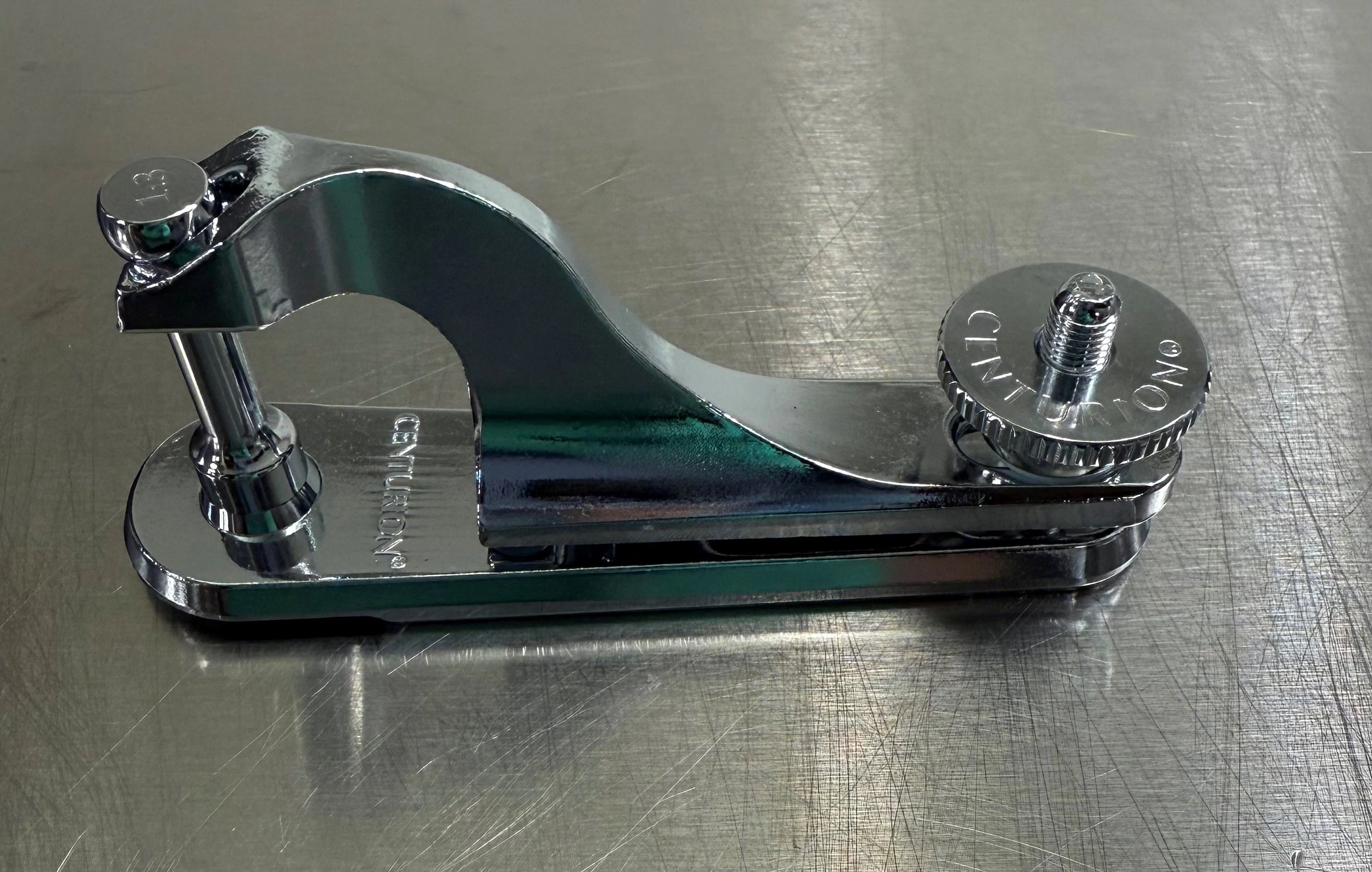 Centurion Circumcision Clamp with Bell, 1.3cm, Stainless Steel, Sterile, Disposable, 12/Case