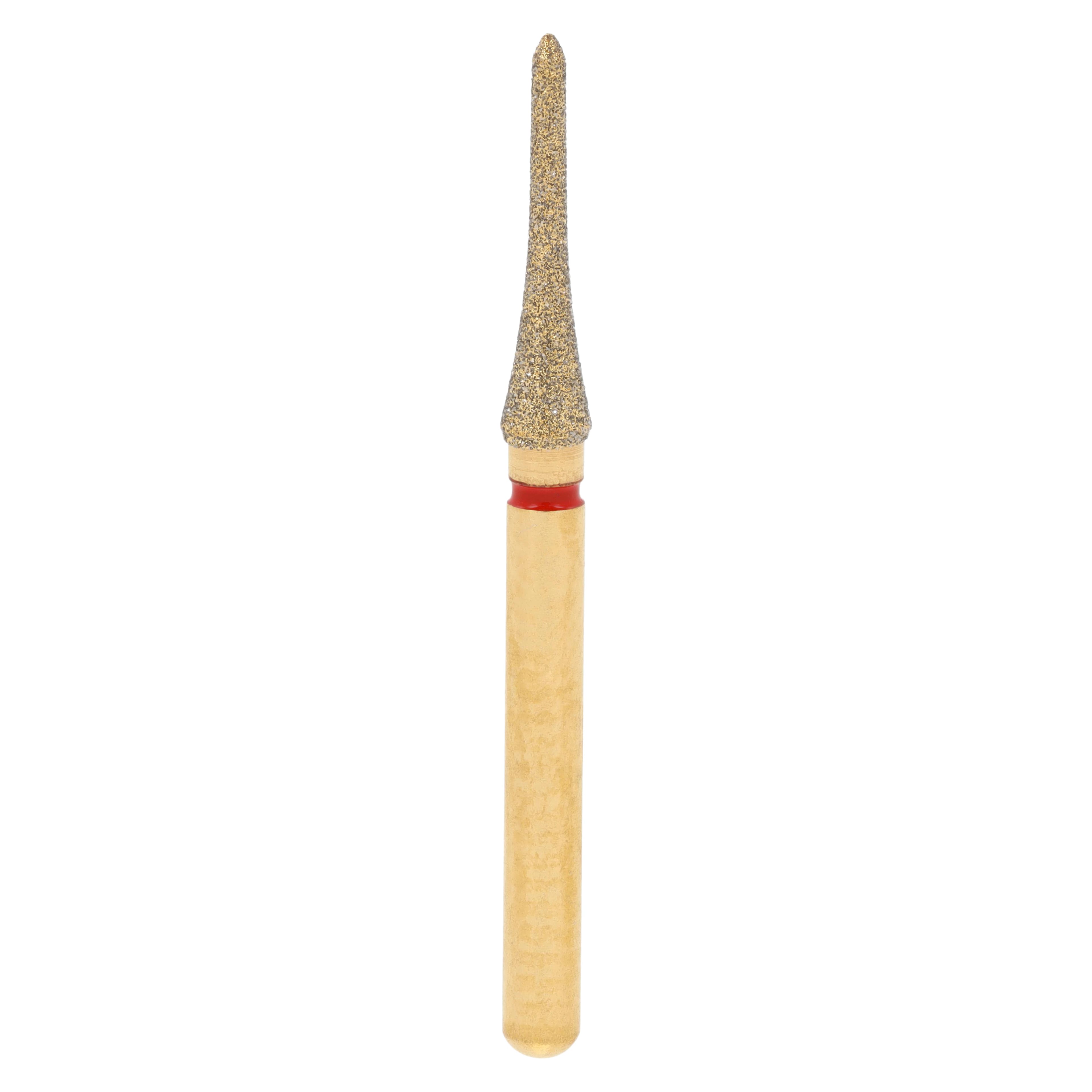 Alpen Multi-Use Diamond Bur, FG, Interproximal, Fine, Red, #392-018, 1.8 mm Head, 5/Pk, R392F018FG
