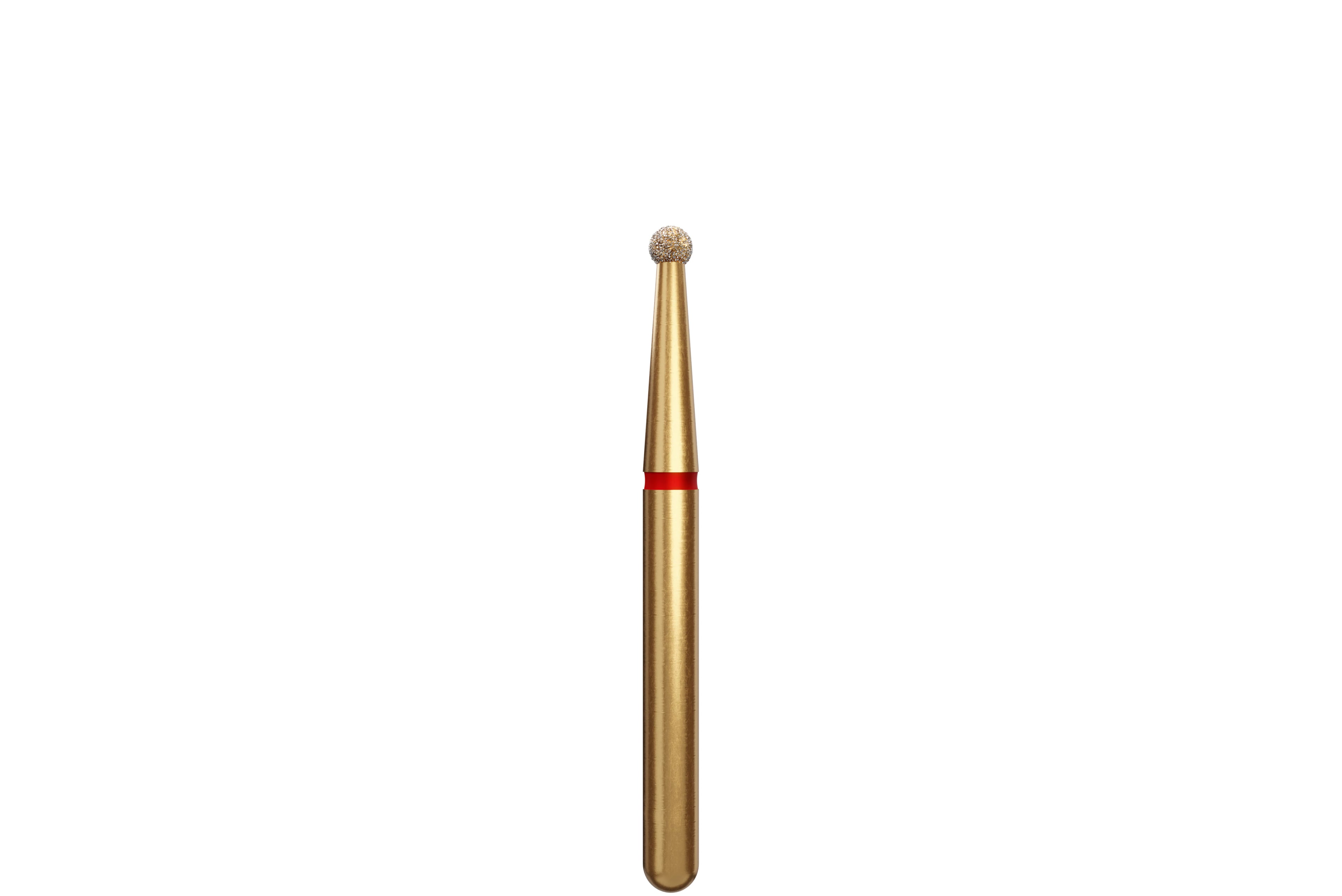 Coltene Alpen Multi-Use Multilayer Diamond Bur, FG, Fine, Round, #801-014, 1.4 mm Head, 5/Pkg