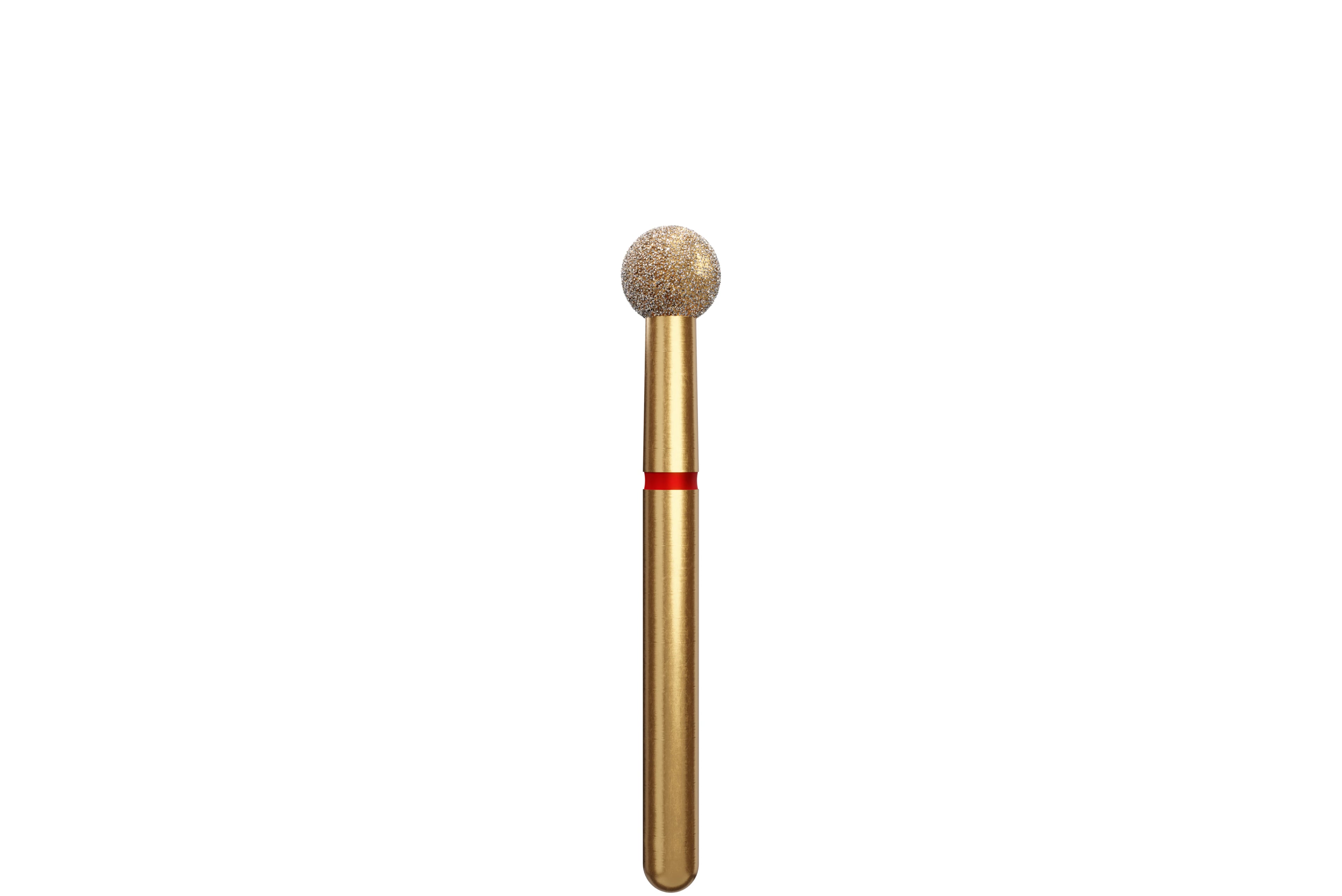 Coltene Alpen Multi-Use Multilayer Diamond Bur, FG, Fine, Round #801-029, 2.9 mm Head, 5/Pkg