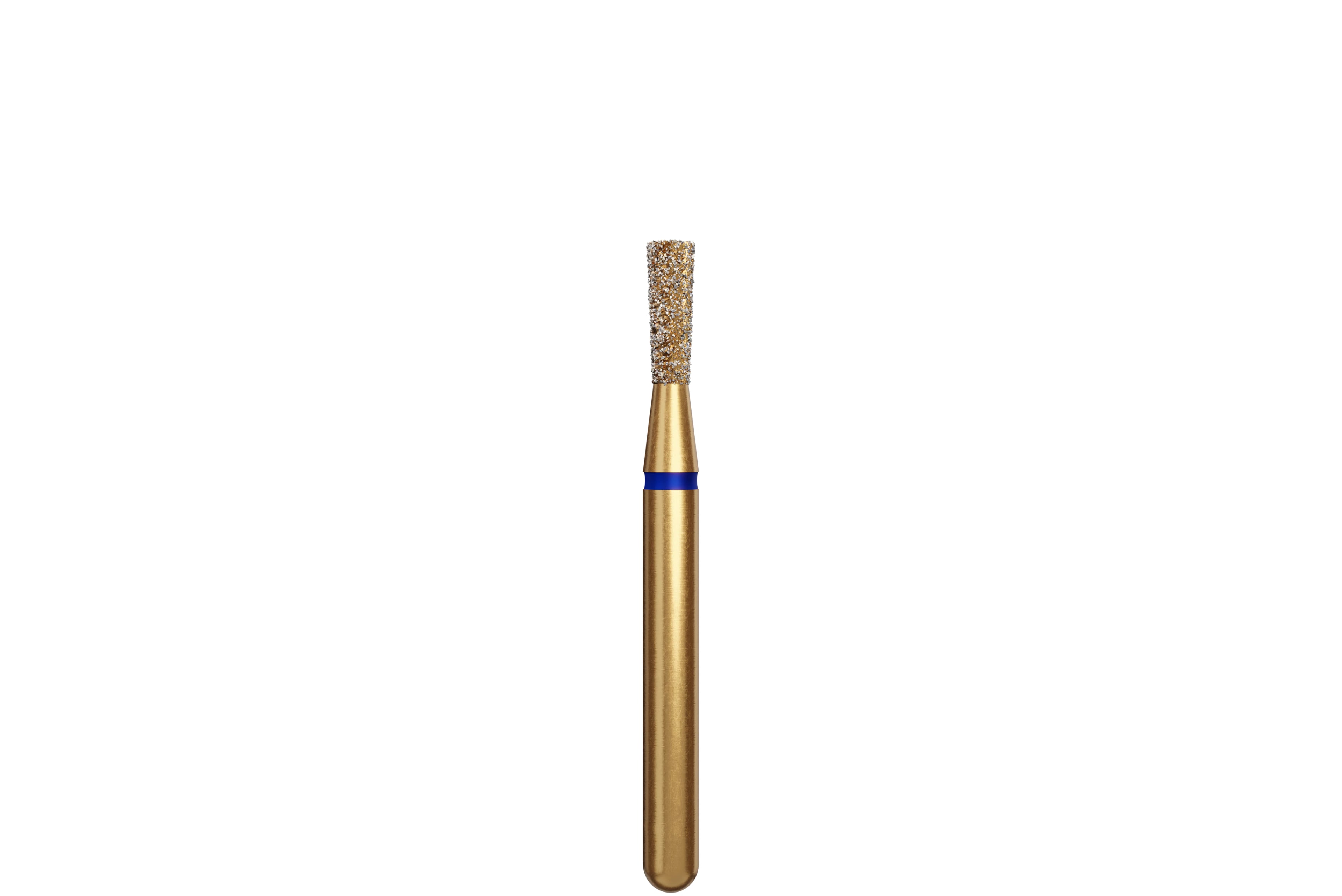 Coltene Alpen Multi-Use Multilayer Diamond Bur, FG, Medium Grit, Inverted Cone, #807-016, 1.6 mm Head Diameter, 4 mm Head Length, 5/Pkg