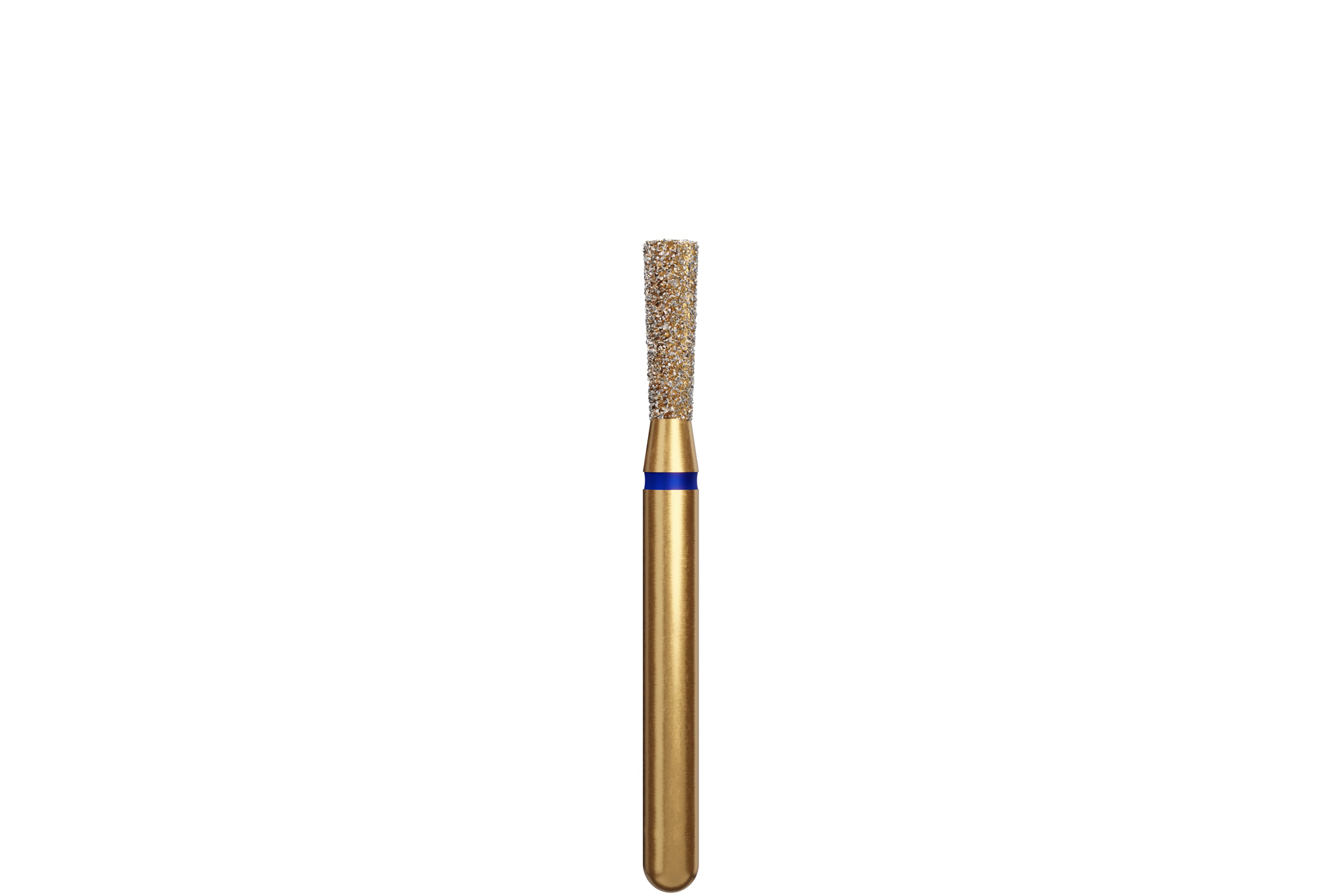 Coltene Alpen Multi-Use Multilayer Diamond Bur, FG, Medium Grit, Inverted Cone, #807-018, 1.8 mm Head Diameter, 5 mm Head Length, 5/Pkg
