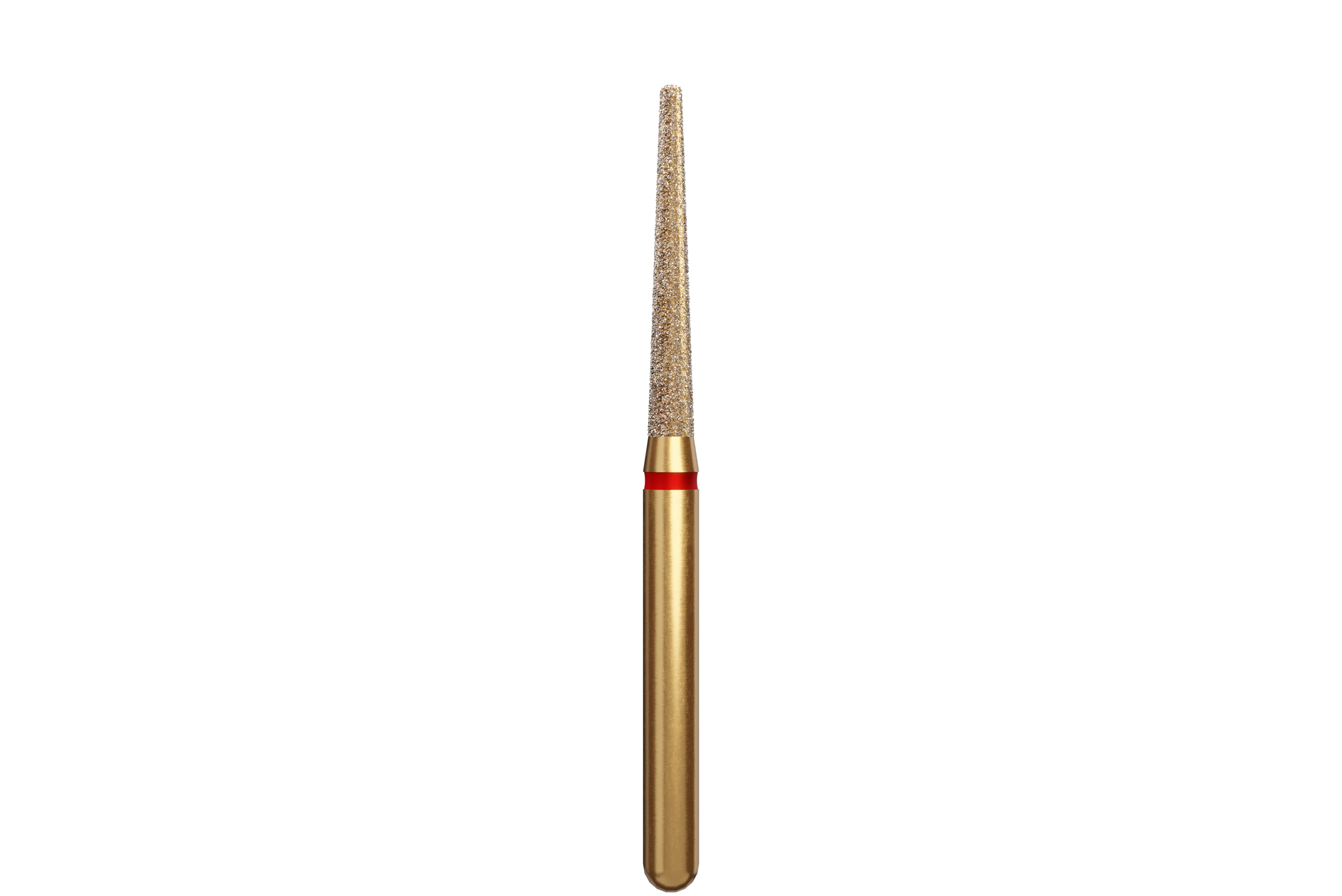 Coltene Alpen Multi-Use Multilayer Diamond Bur, FG, Fine Grit, Modified Round End Taper, 850R-018, 5/Pack