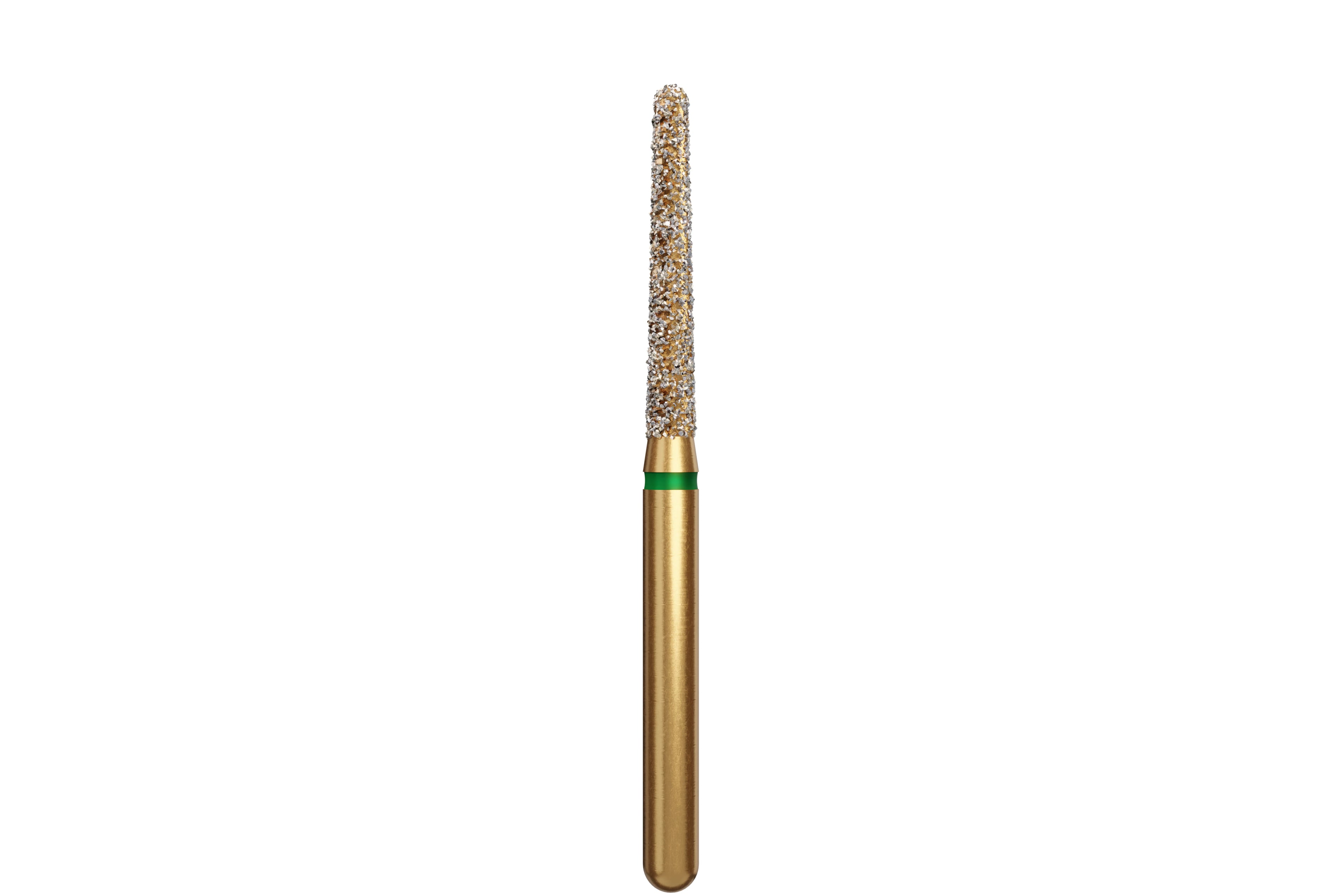 Alpen Multilayer Diamond Bur, FG, Coarse, Round End Taper, #850-016C, 1.6 mm Head Diameter, 5/Pk