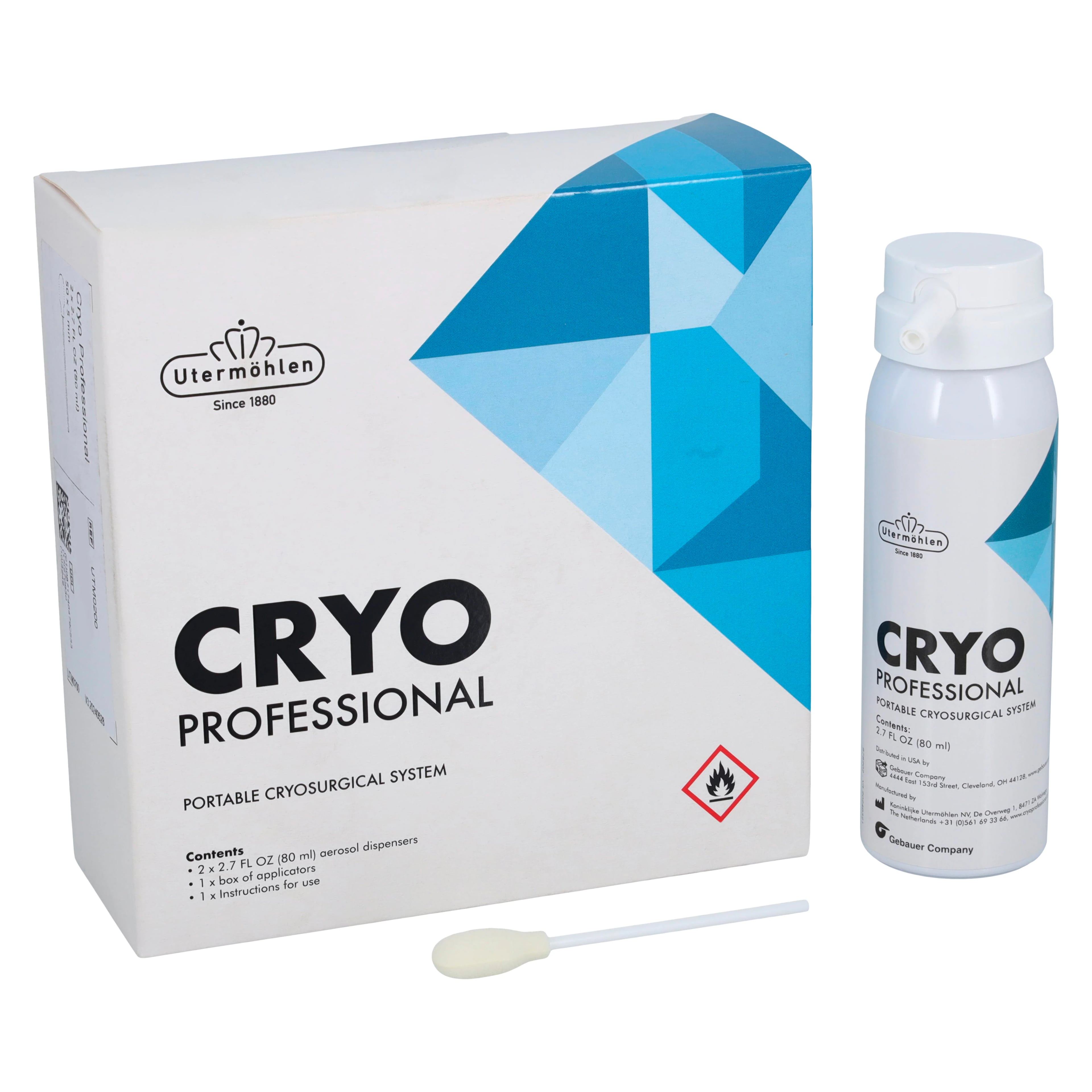 Cryo Professional 5mm Kit, 80ml
