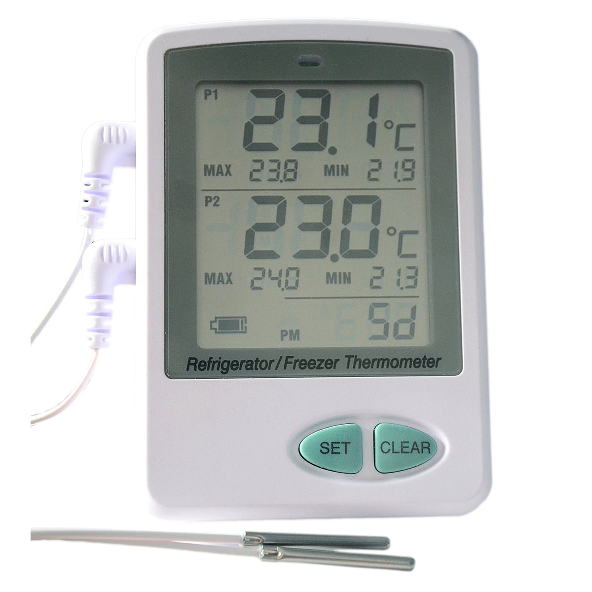 Thermco Products Ultra-Low Temperature Data Logger, -80 to 70°C, Each