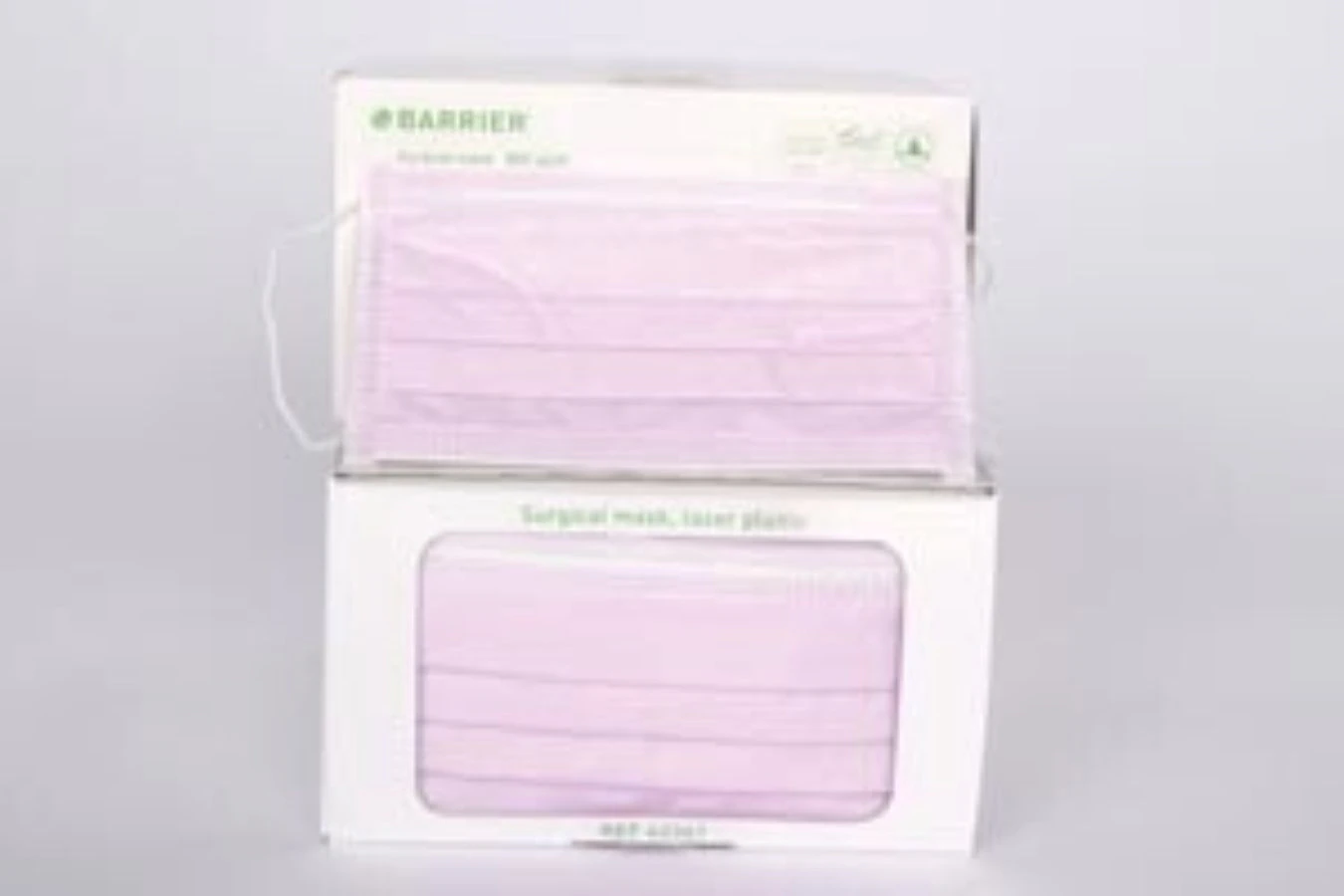 BARRIER Extra Protection Surgical Mask, ASTM Level 3, Anti-Fog, Lavender, Latex-Free, 500/Case