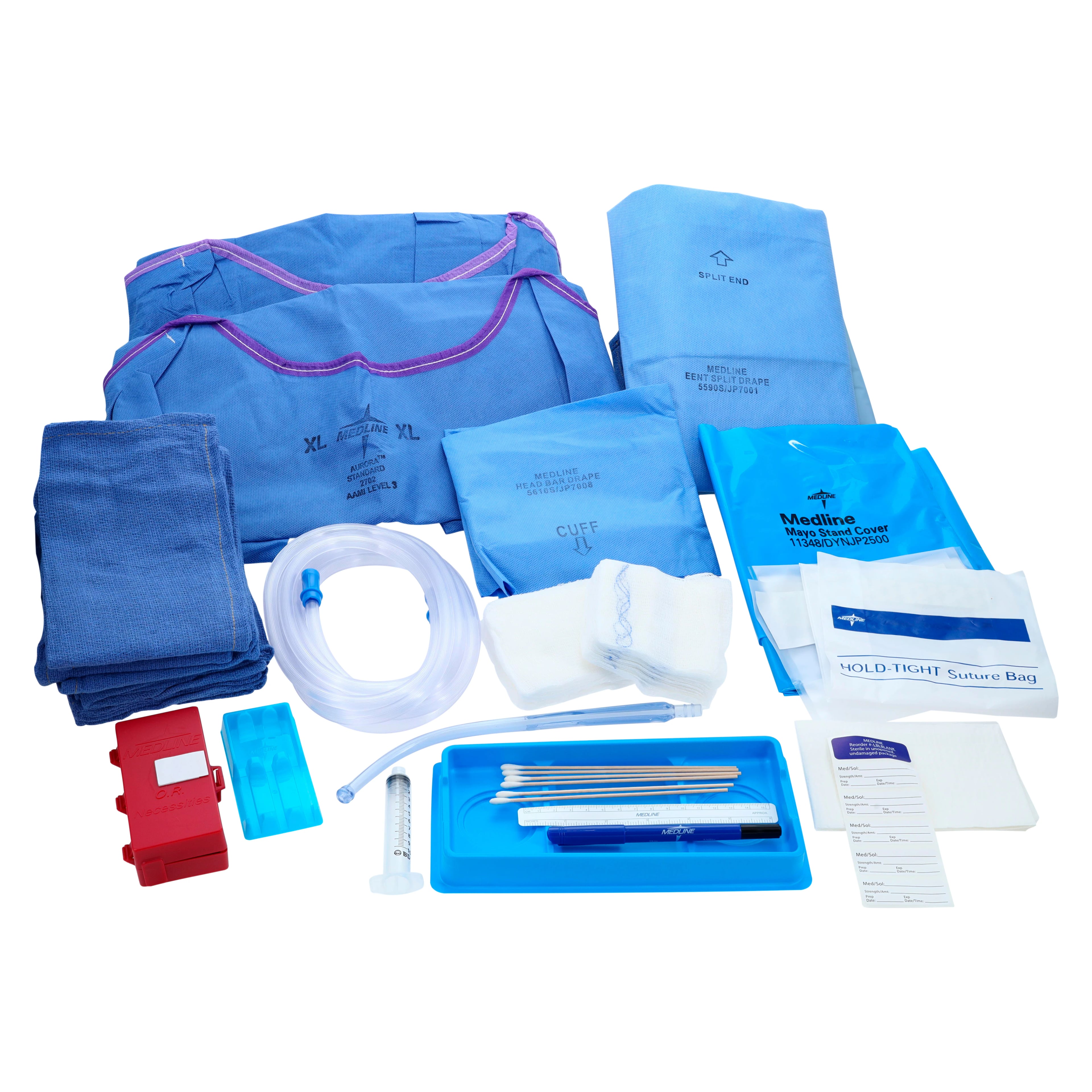 Medline EENT Procedure Pack