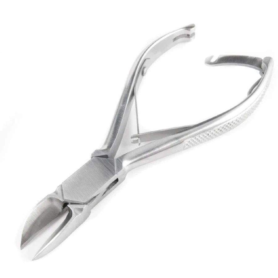 Sklar Econo Nail Nipper, 5-1/2", Concave, Stainless Steel, Non-Sterile, Disposable, 12/Box