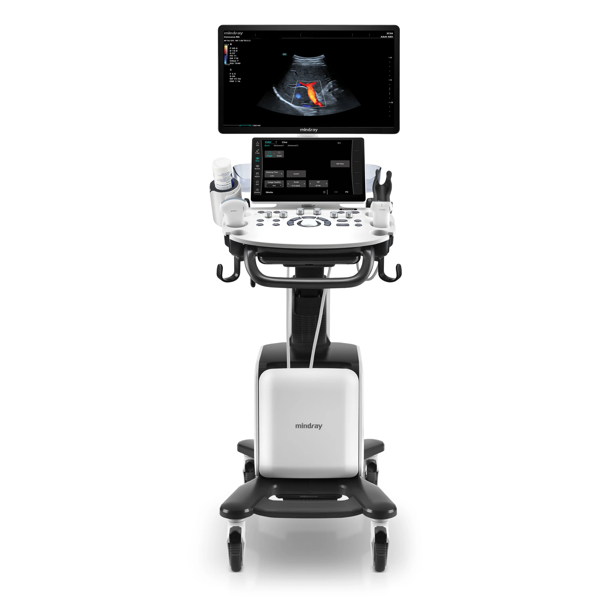 Mindray Consona N6 Ultrasound System with Shared Service