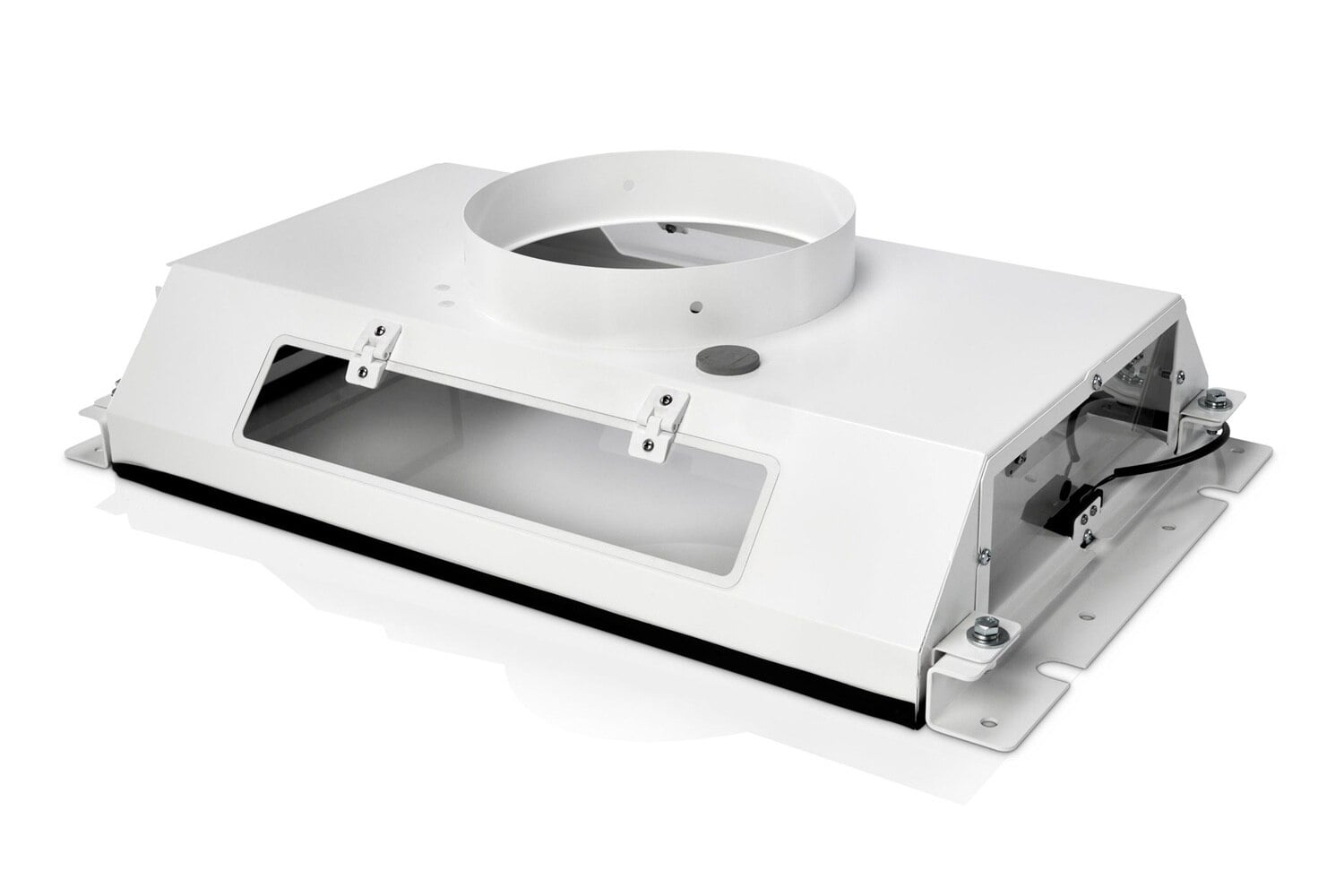 Labconco Ventus II Canopy Connection, 3 ft, Optic White, for Logic Type A2 Cabinets