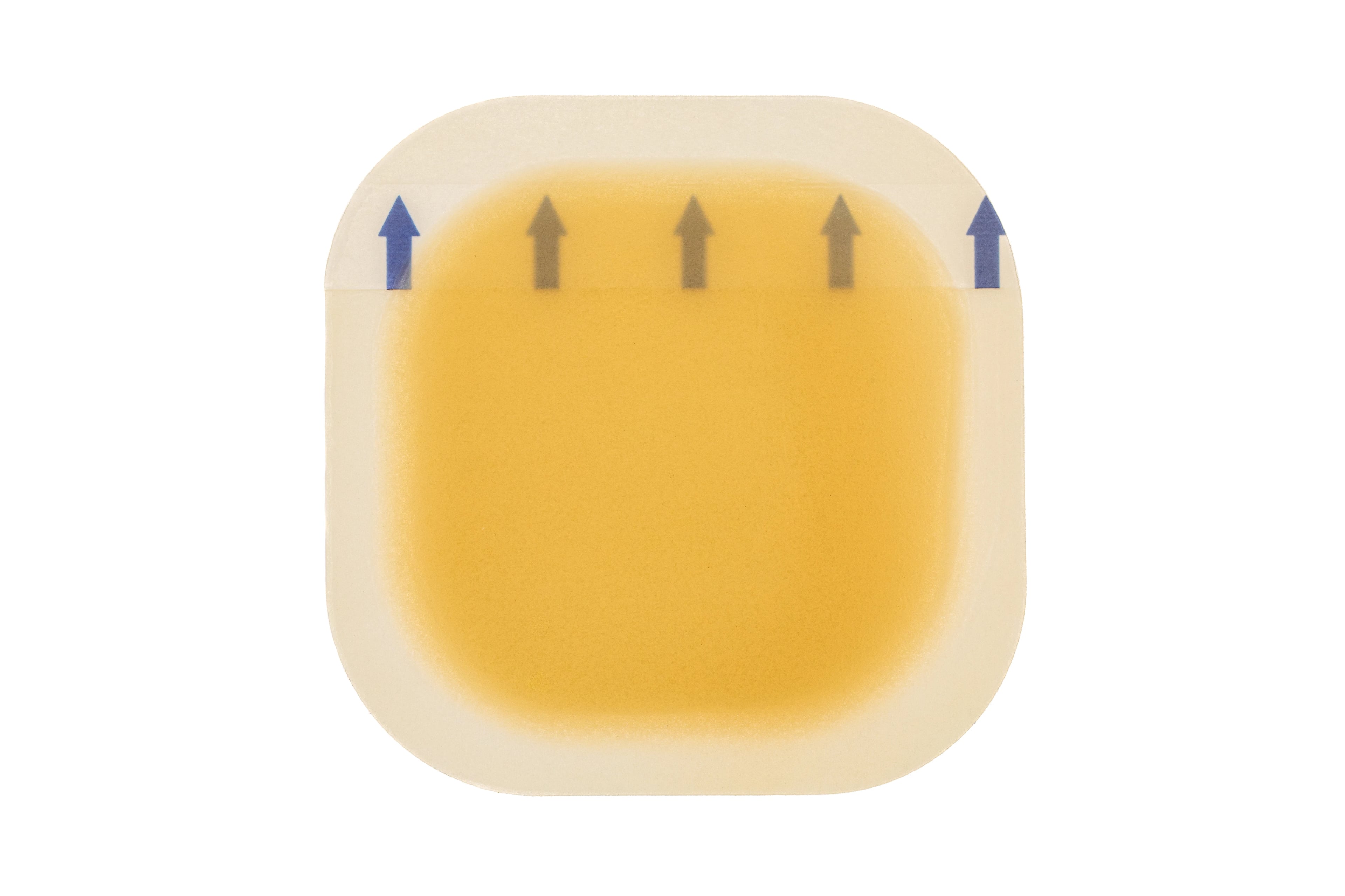 ZeniPLAST Hydrocolloid Wound Dressing, 2" x 2", Sterile, Square, Adhesive, Tan