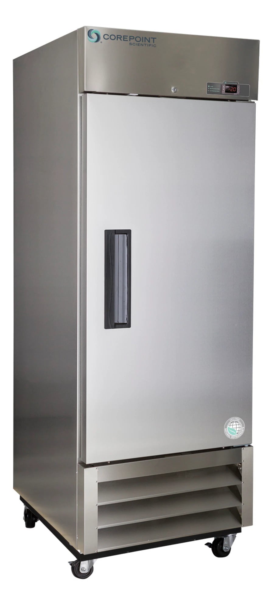 American Biotech Supply Corepoint General Purpose/Lab Freezer, 23 Cu Ft, Solid Door, Right Hinge, -15 to -25°C, Auto Defrost
