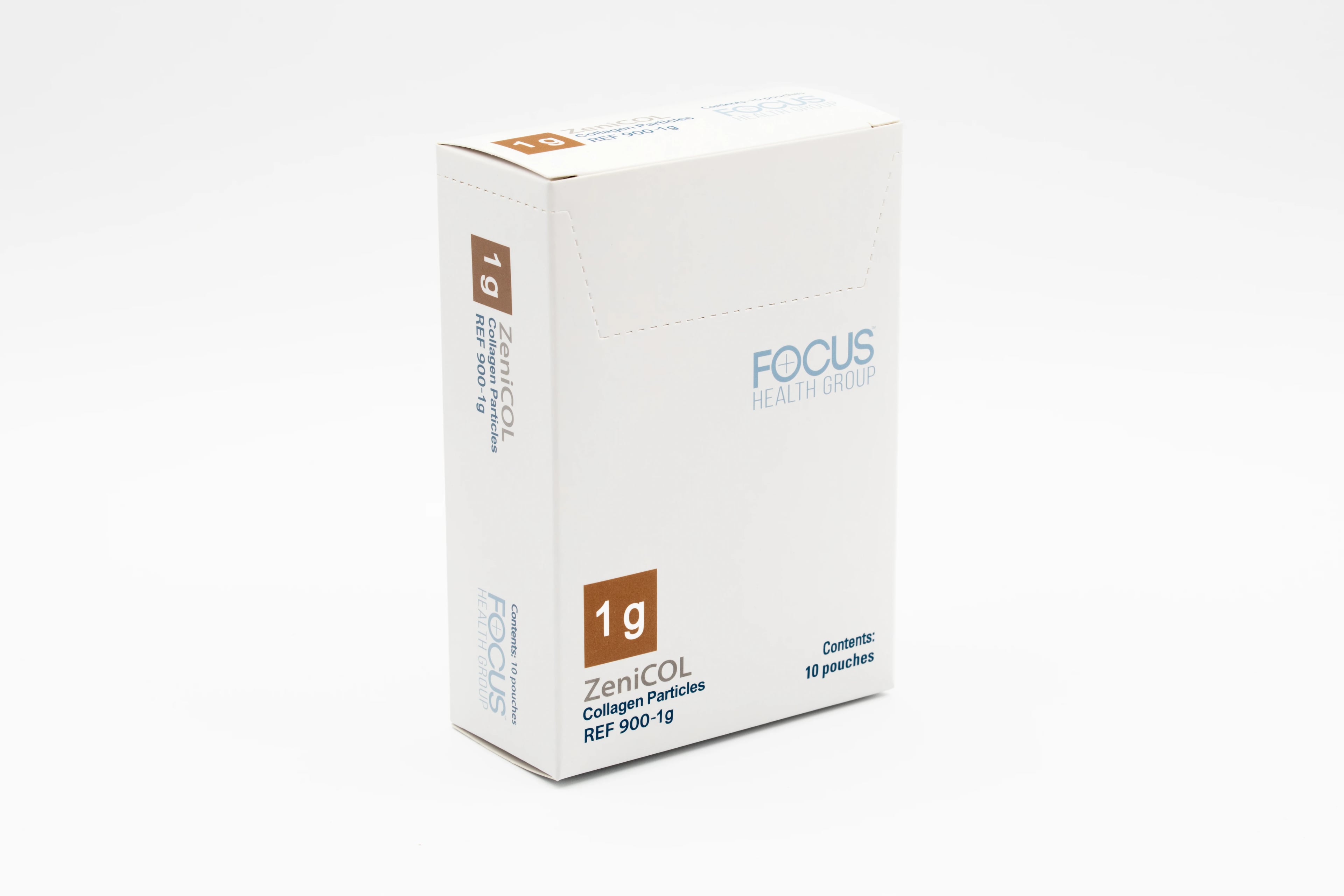 ZeniCOL Collagen Particles, Sterile, Non-Adherent, 1 g