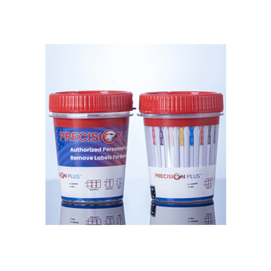 Precision Plus 12 Panel Drug Screen Urine Cup, CLIA Waived, 25/Box