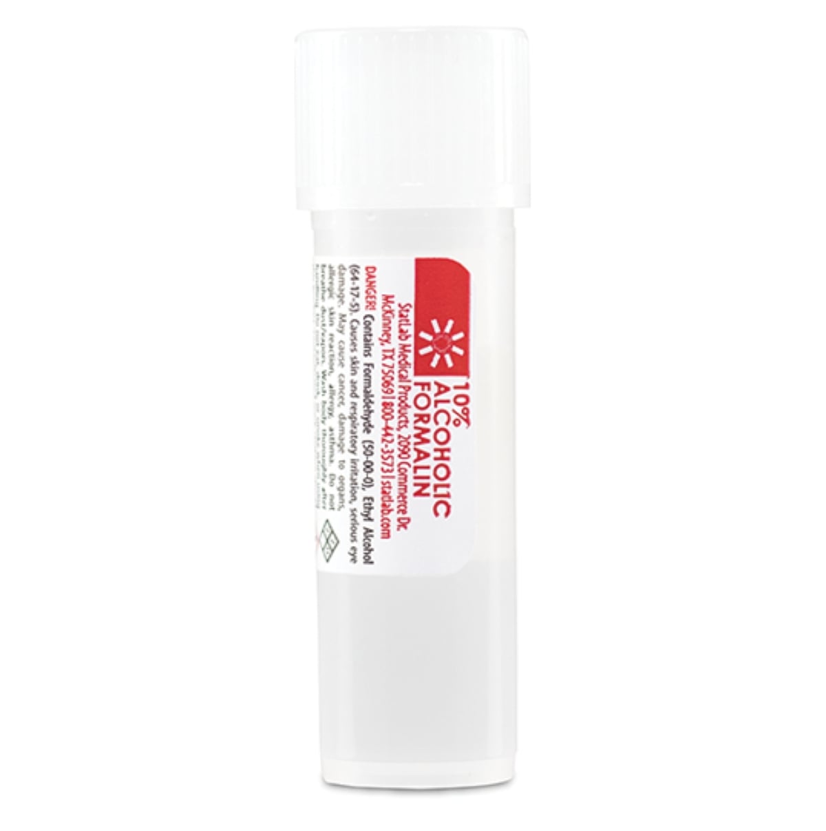 StatClick Prefilled Fixative Neutral Buffered Formalin, 7mL, 100/Case