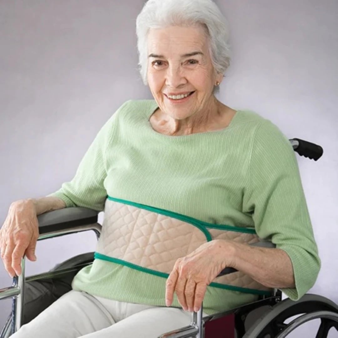 Posey Patient Safety Belt for Wheelchair, Each