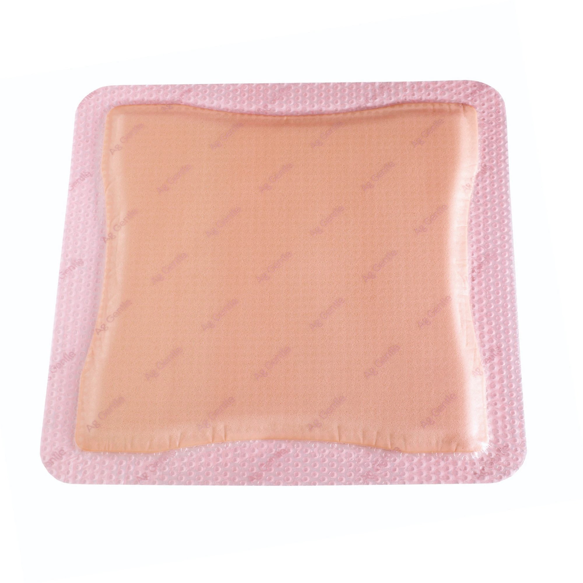 Allevyn Gentle Border Foam/Silicone Dressing, 7x7" Square, Sterile, Bordered, Adhesive