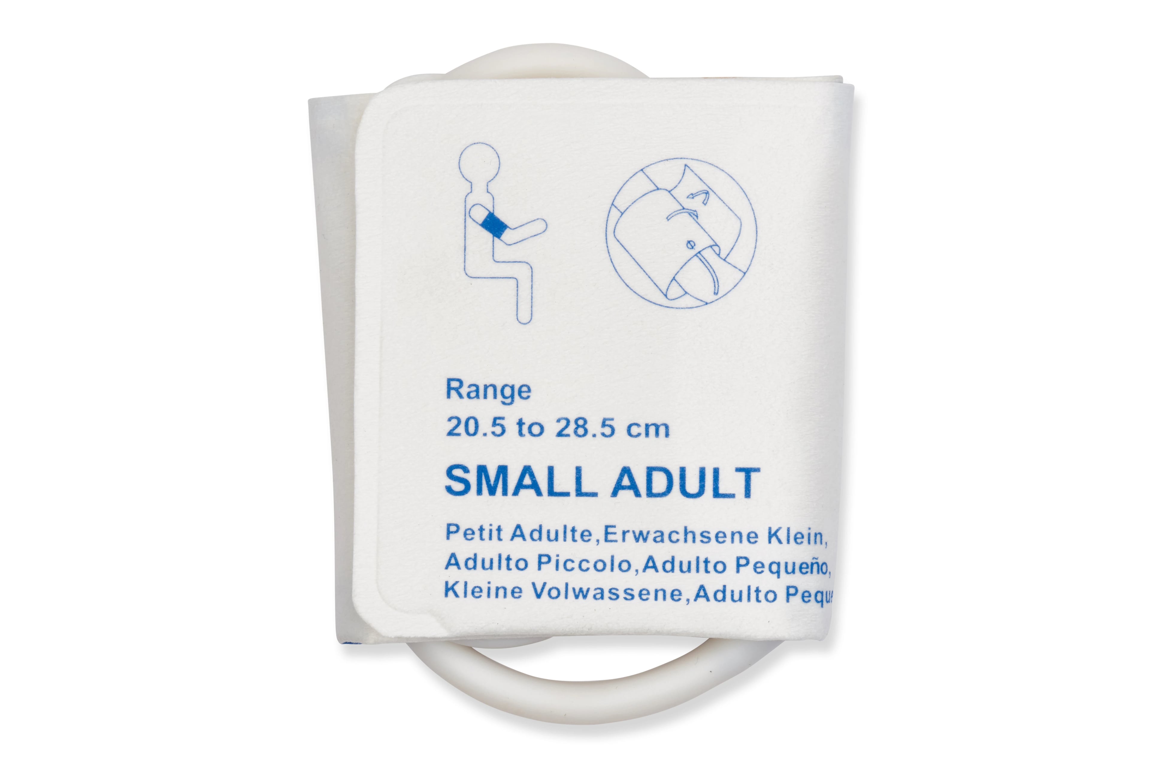 Unimed Medical Supplies Disposable NIBP Cuff, Small, 10 per Bag